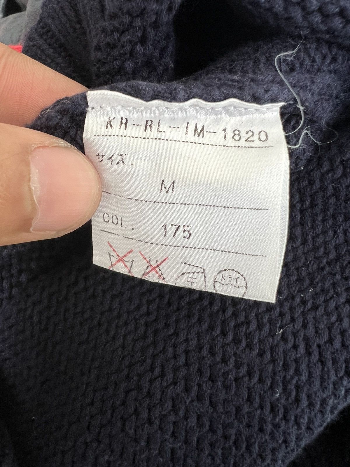 Lo Life × Polo Ralph Lauren × Vintage Y2K Polo Ralph Lauren Small Pony Logo Boxy Fit Knit Sweater Size US M / EU 48-50 / 2 - 6 Thumbnail