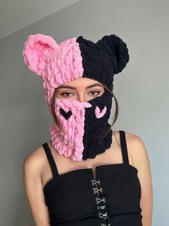 Pink Lv Ski Mask – MegaaMobileMall