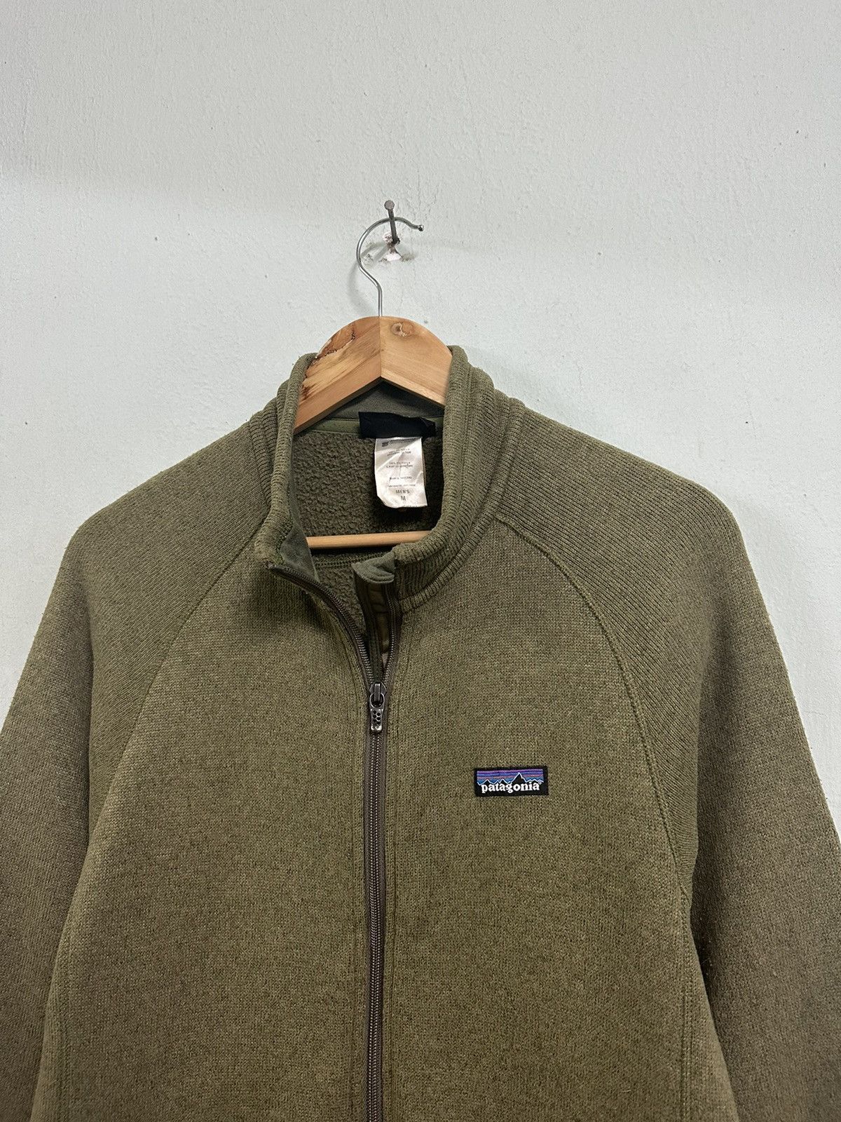 Patagonia Patagonia Fleece Lined Wool Jacket Size US M / EU 48-50 / 2 - 5 Thumbnail