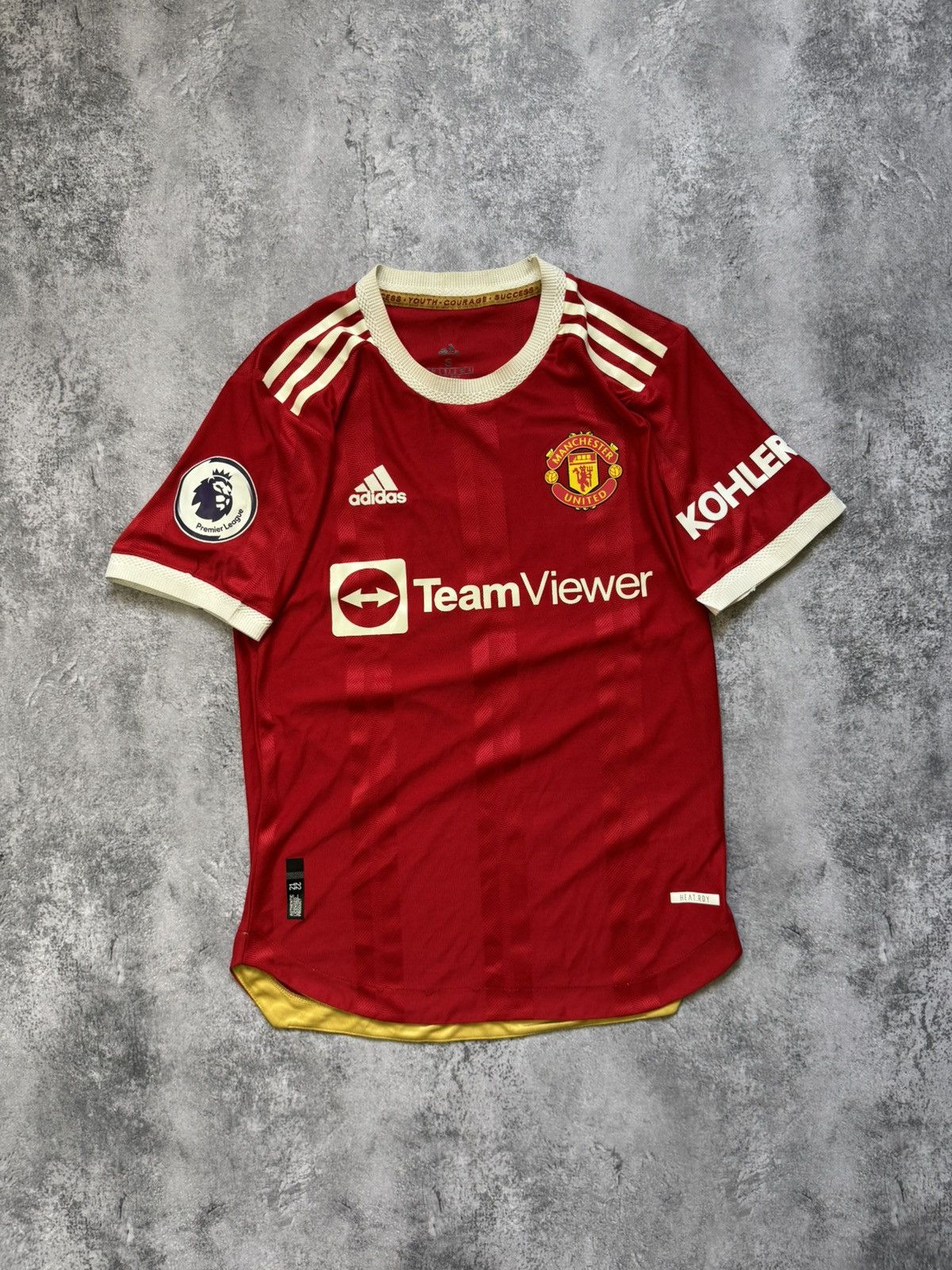 Adidas Adidas Manchester United 7 Ronaldo 2021 2022 Home Jersey Size US S / EU 44-46 / 1 - 1 Thumbnail