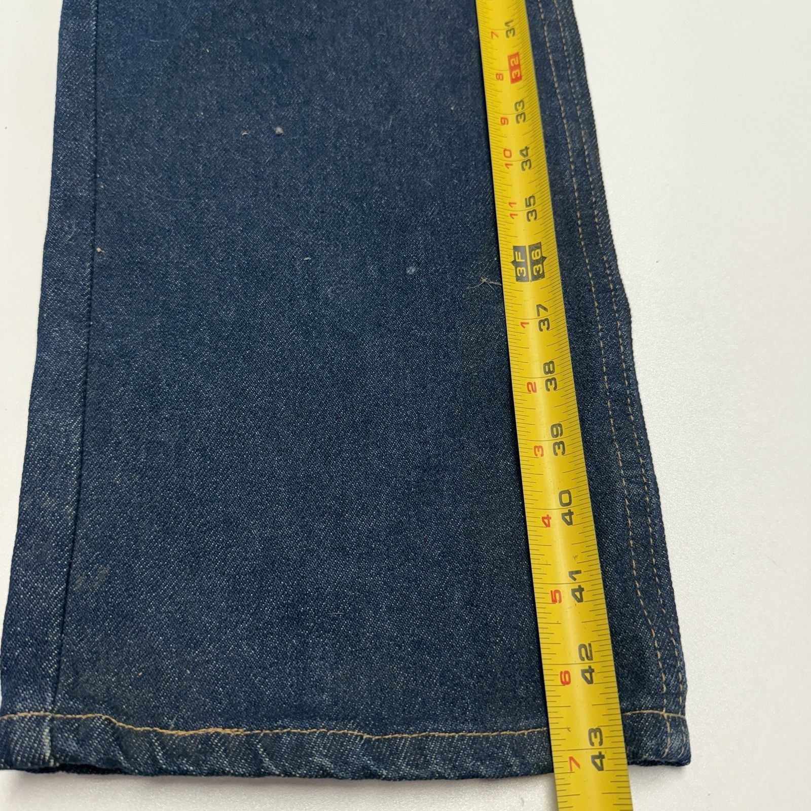 Rustler Rustler Jeans Regular Fit Straight Leg Dark Wash Denim Mens Size US 35 - 18 Thumbnail