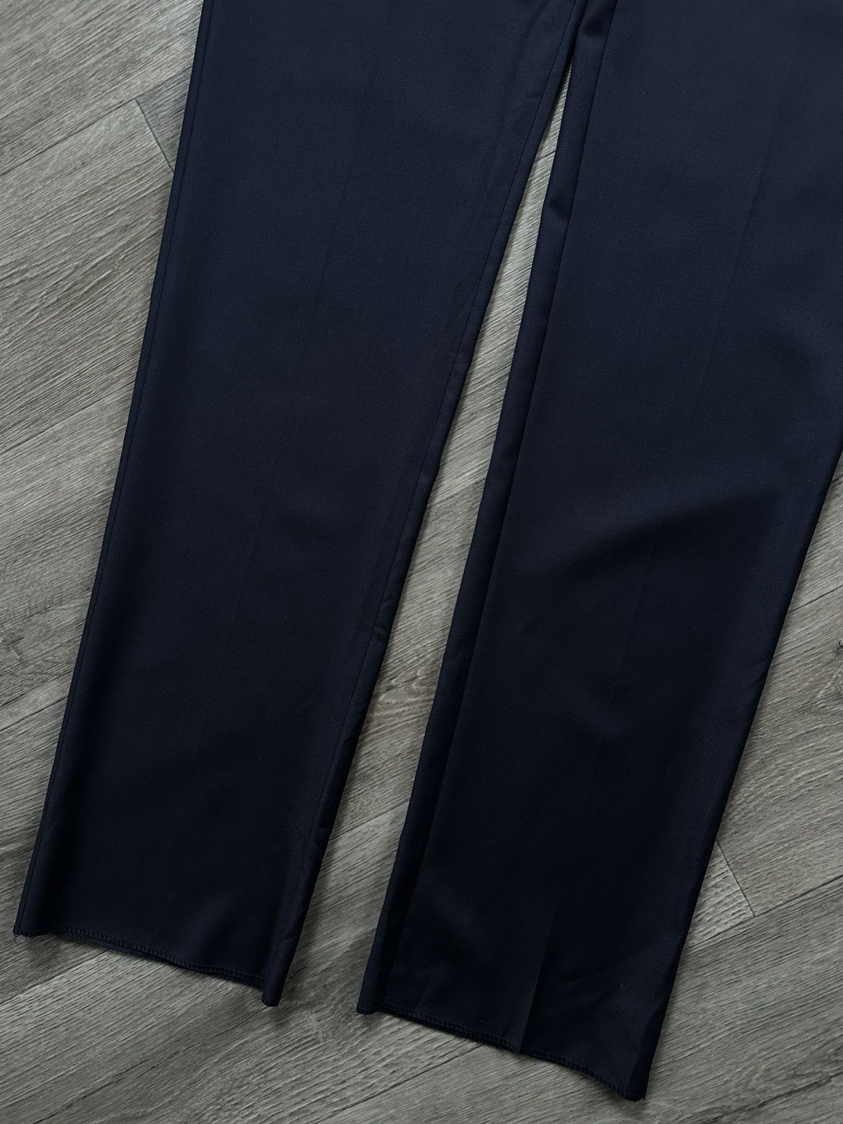 Pal Zileri 🫧 PAL ZILERI WOOL PANTS LUXURY MADE IN ITALY NEW Size US 34 / EU 50 - 4 Thumbnail