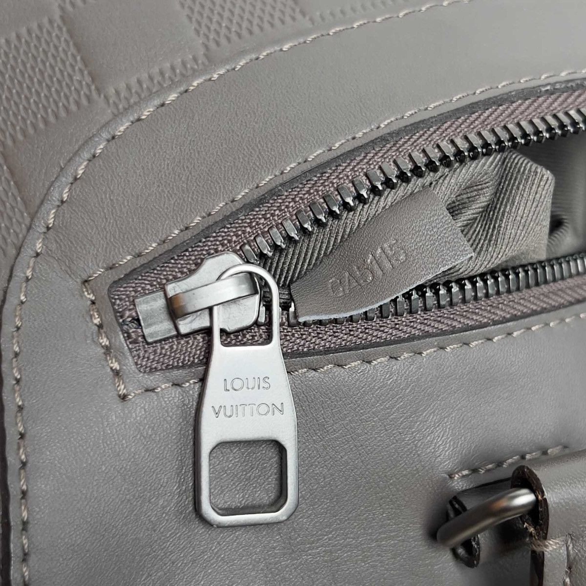 Louis Vuitton Louis Vuitton Porte-Documents Damier Briefcase Business Bag Size ONE SIZE - 12 Thumbnail