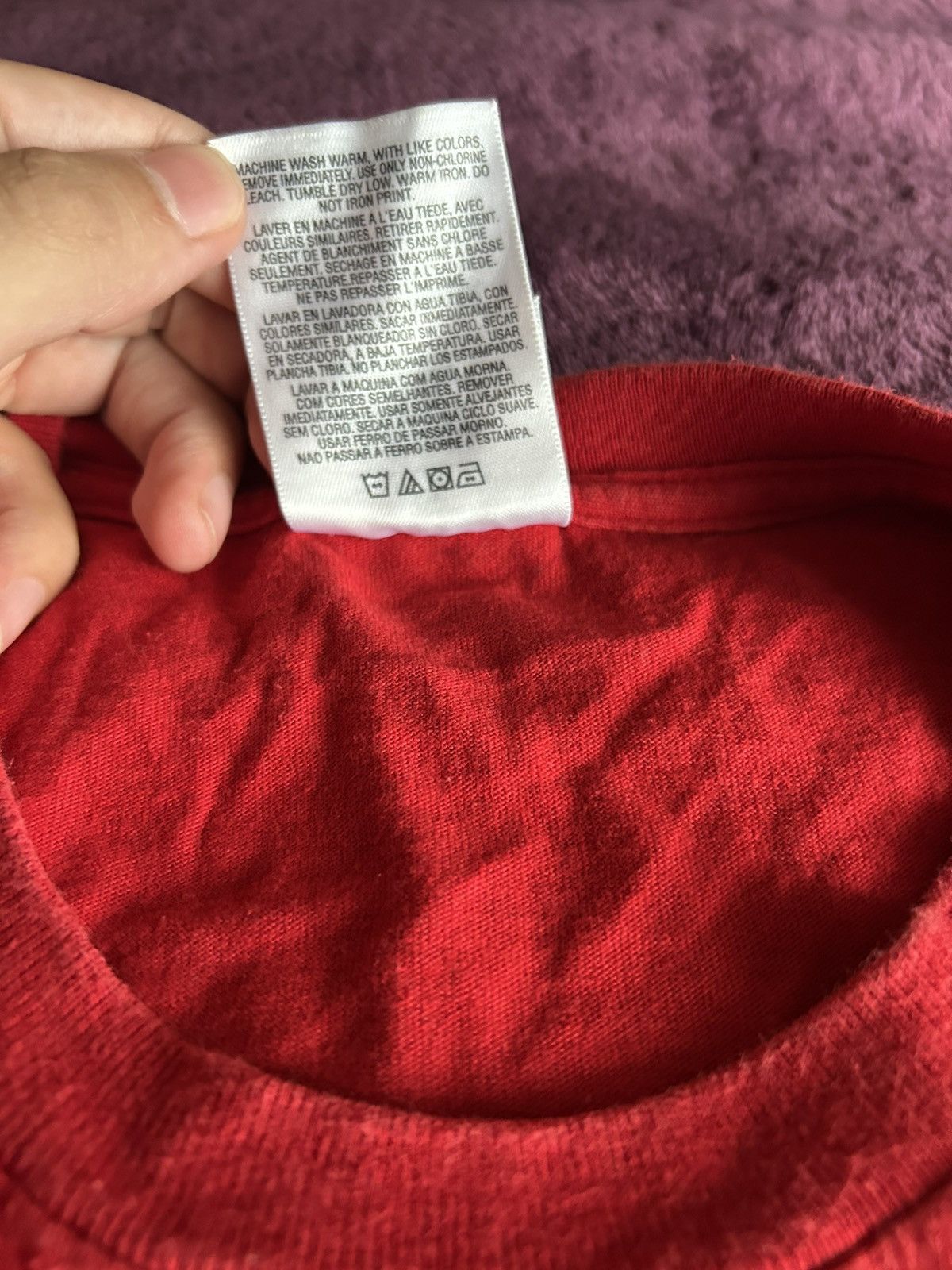 Adidas Vintage 90s Adidas Long Sleeve T-Shirt Sz M Made in Mexico Size US M / EU 48-50 / 2 - 6 Thumbnail