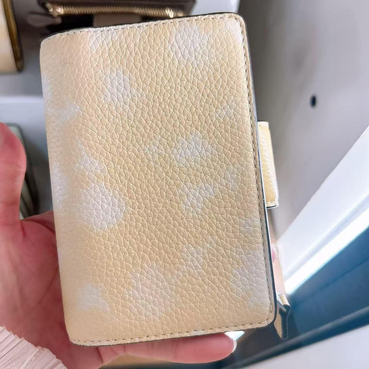Coach Medium Corner Zip Wallet With Floral Print CEC30 Size ONE SIZE - 2 Thumbnail