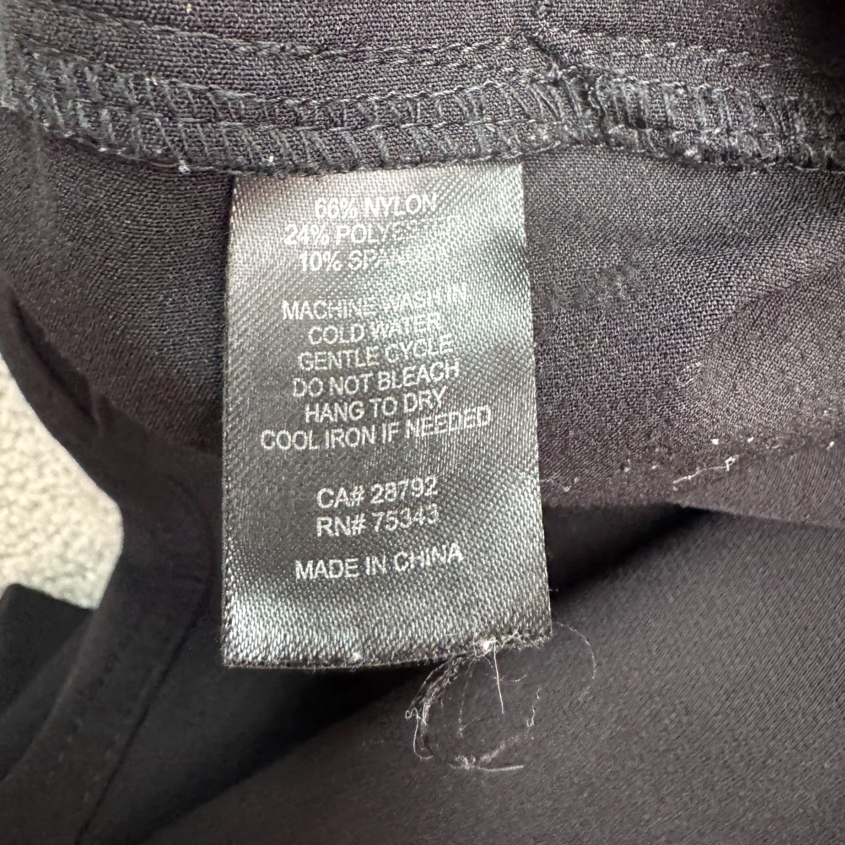Rachel Zoe Rachel Zoe Pants Dress Straight Leg Work Black 10 Womens Dress Pants Workwear Size 32" / US 10 / IT 46 - 7 Thumbnail