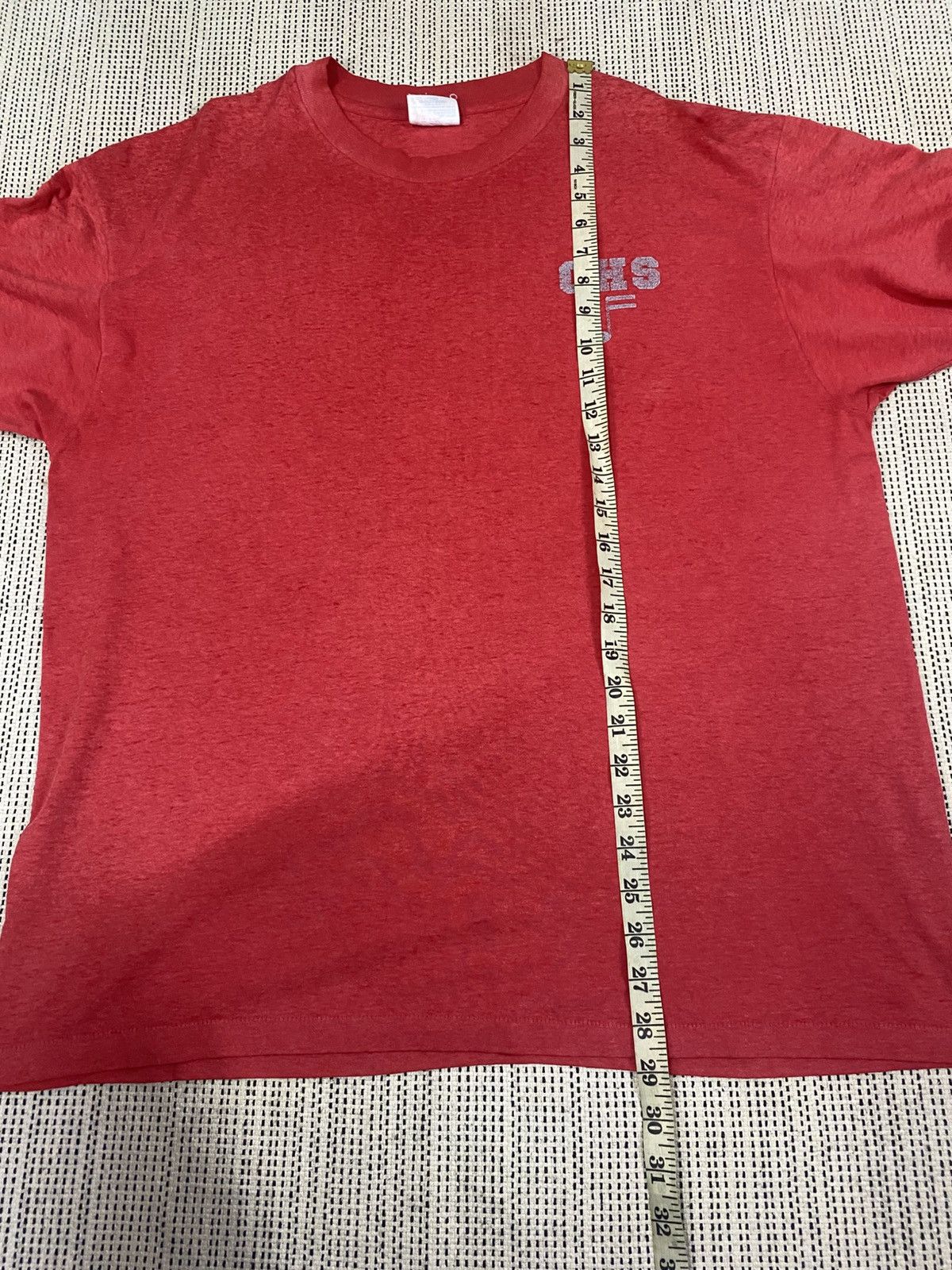 Vintage Vintage hanes 80s CARMEL HIGH PADRE BAND VERY RARE Size US XL / EU 56 / 4 - 6 Thumbnail