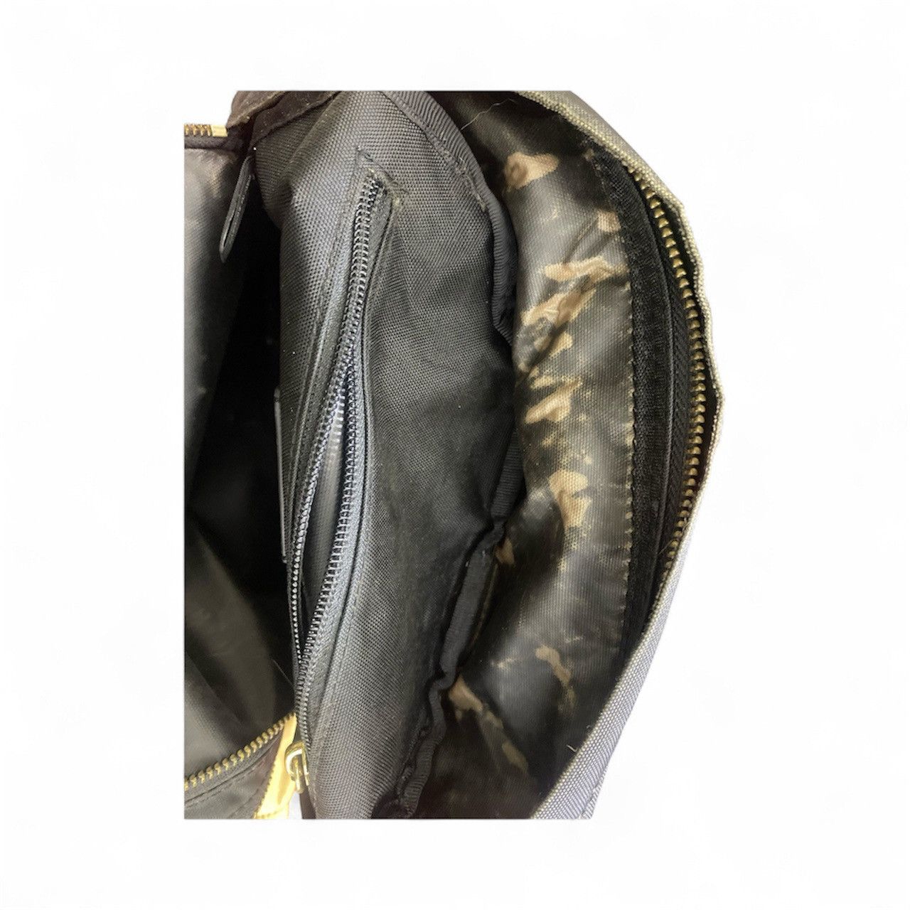 Marc by Marc Jacobs Marc By Marc Jacobs New York Nylon Leather Bagpack Size M Size ONE SIZE - 14 Thumbnail