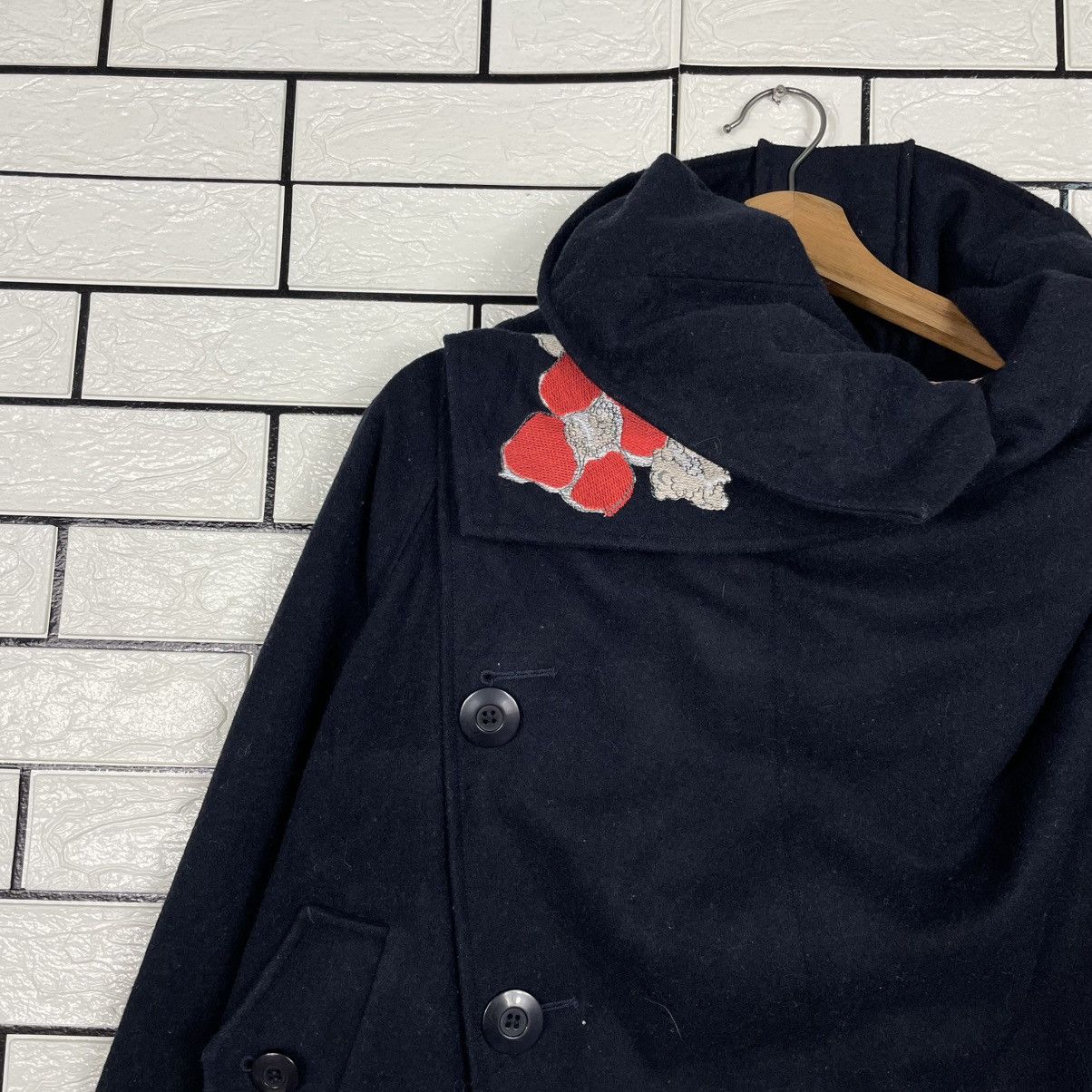 Japanese Brand Japanese Brand Scolar Flower Crop Jacket Size M / US 6-8 / IT 42-44 - 6 Thumbnail