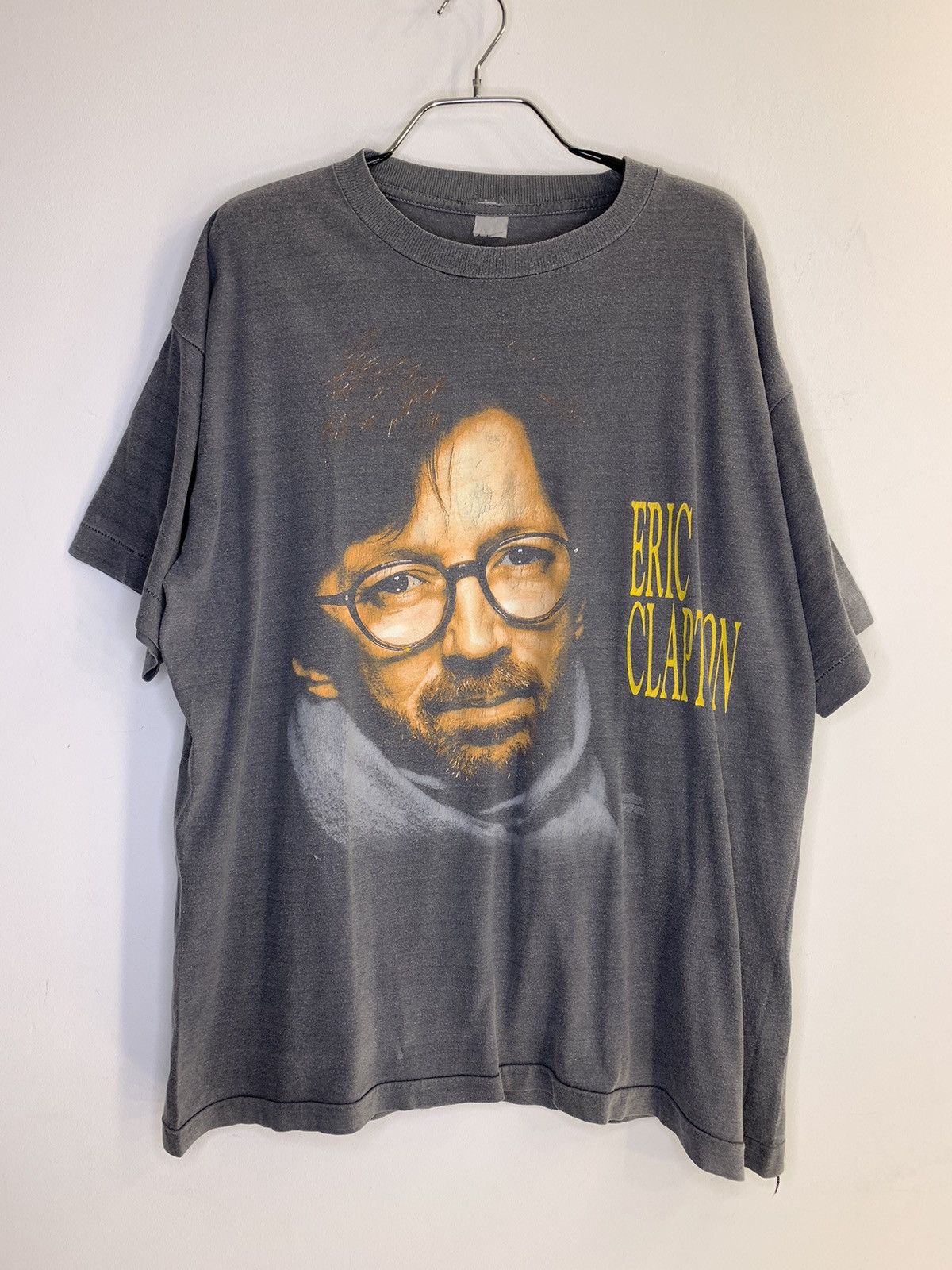 Band Tees × Vintage Vintage Eric Clapton UK Tour 1992 T Shirt Size US XL / EU 56 / 4 - 1 Thumbnail