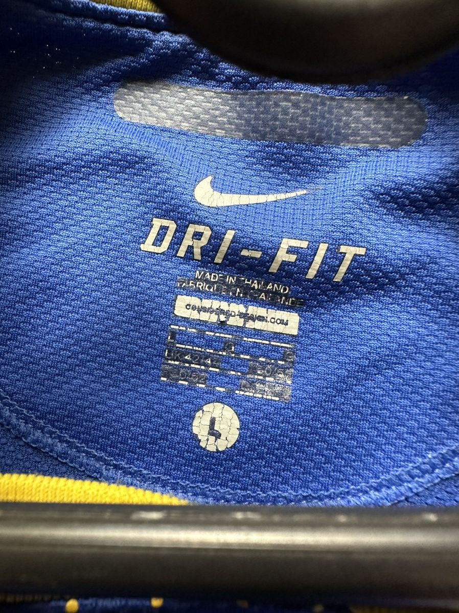 Vintage Vintage Brazil soccer jersey Nike Brasil size L blue Size US L / EU 52-54 / 3 - 6 Thumbnail