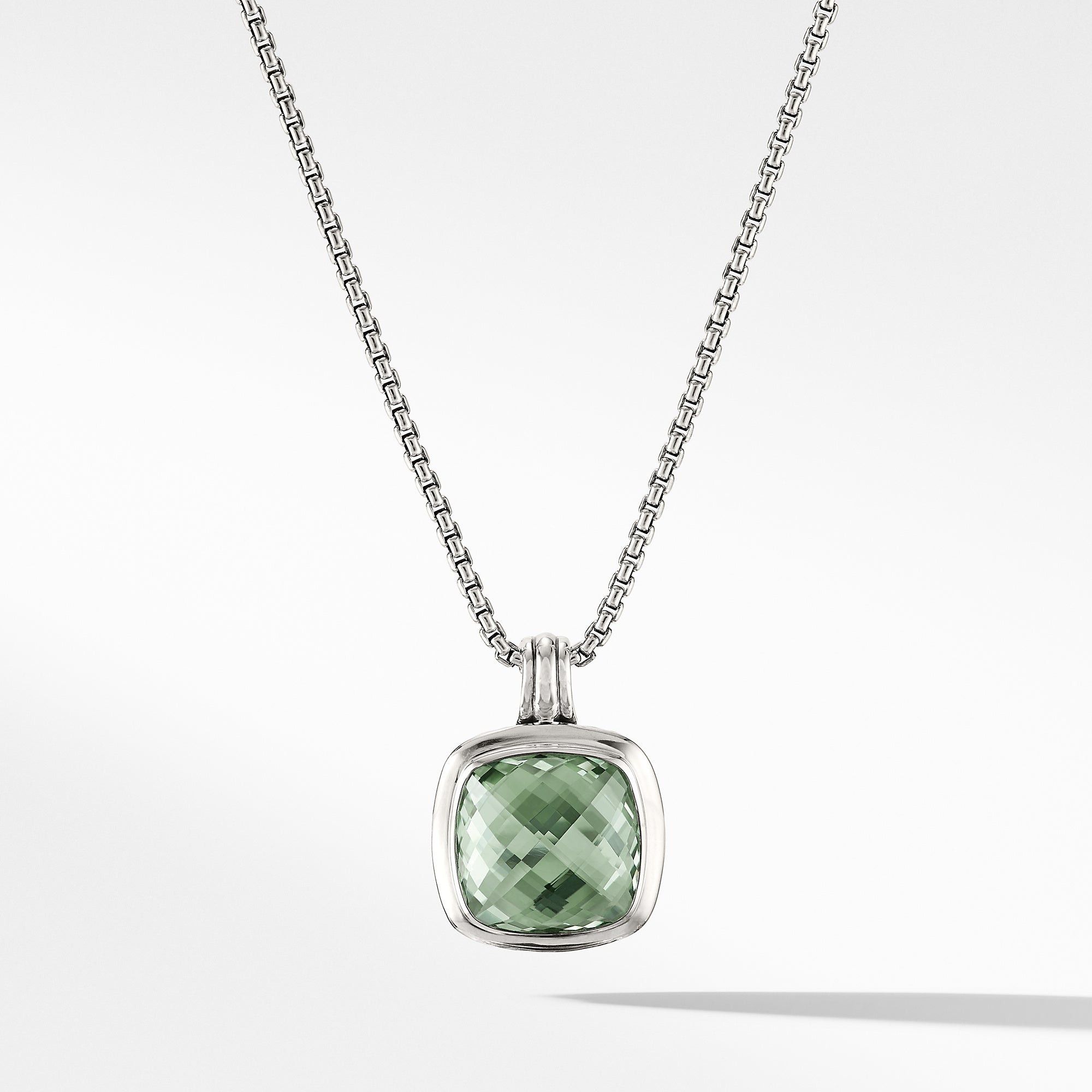 David Yurman o1w1db10325 Size:OS/ Albion Pendant in Silver Size ONE SIZE - 1 Thumbnail