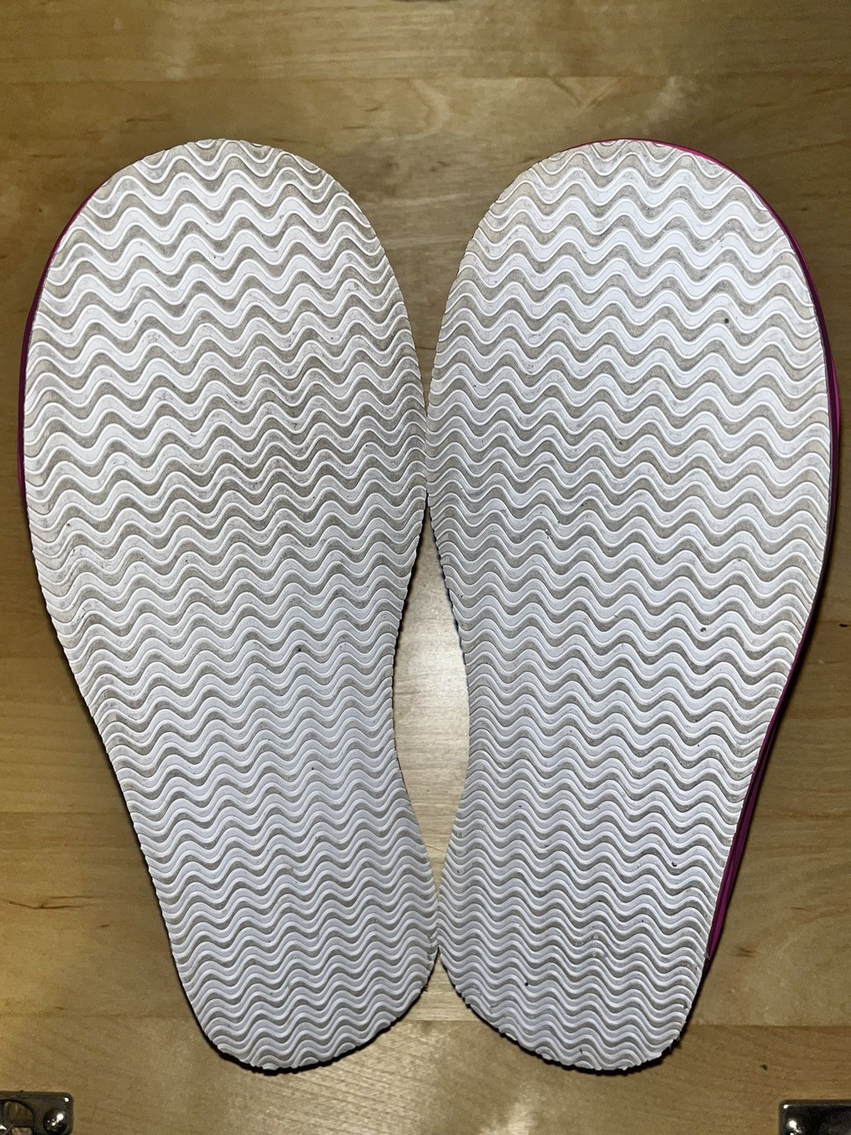 Designer × Other × Ugg Grey Sonics Web Mules ‘Pink Leather’ Size US 9 / EU 42 - 4 Thumbnail