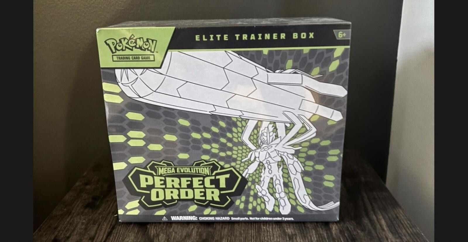 Other Pokemon TCG Perfect Order Elite Trainer Box ETB New & Sealed Size ONE SIZE - 1 Preview