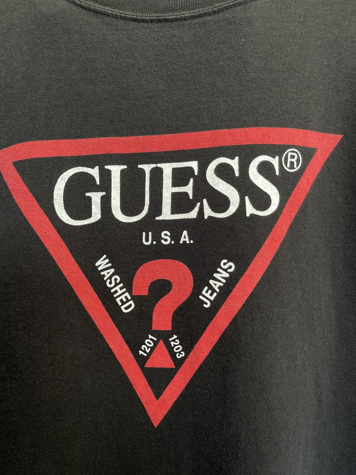 Guess Vintage Archive Guess Big Logo Size US M / EU 48-50 / 2 - 2 Thumbnail