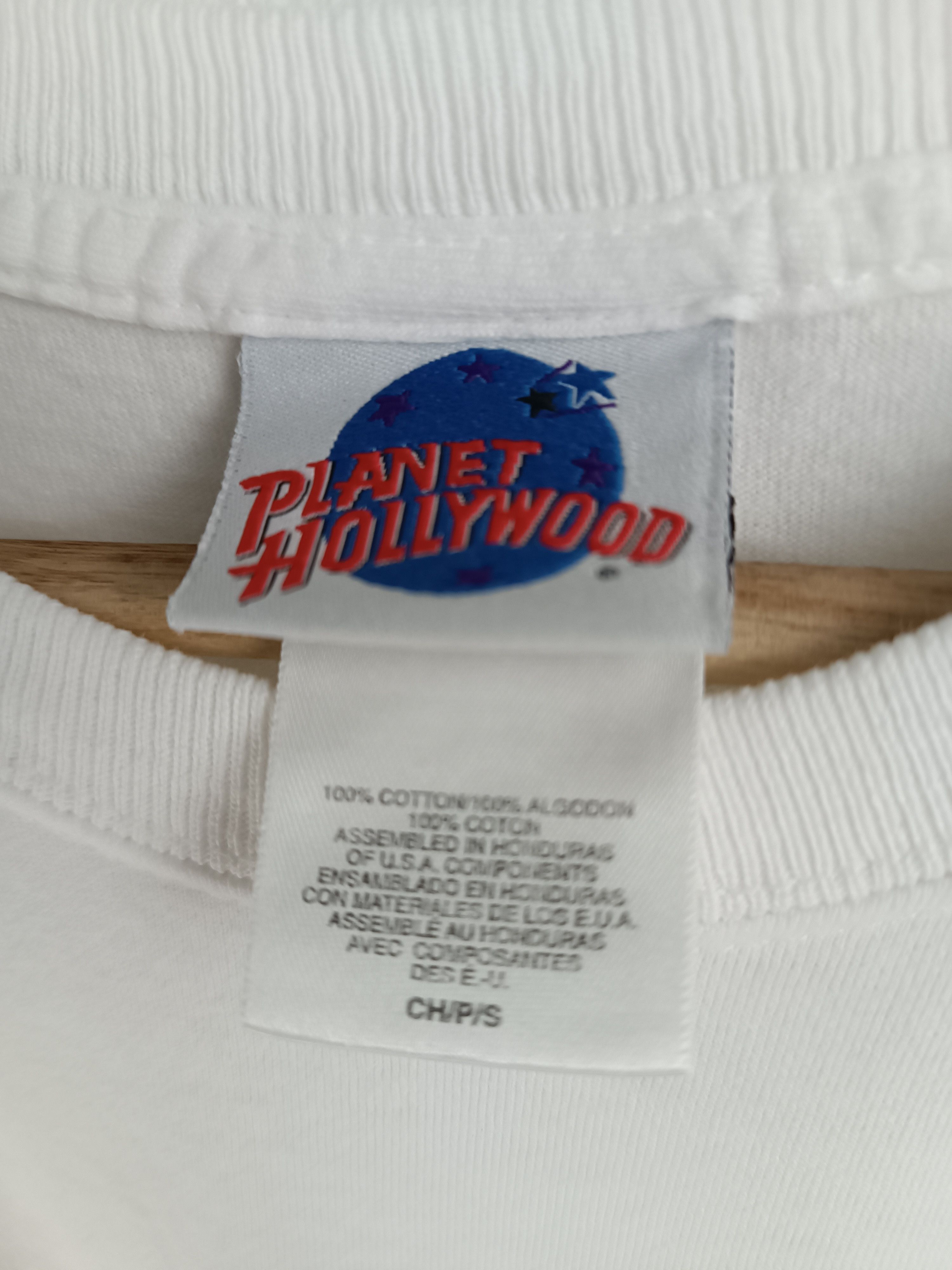 Planet Hollywood VINTAGE 2000 PLANET HOLYWOOD PLANET 2000 Y2K VERY RARE TEE Size US S / EU 44-46 / 1 - 7 Thumbnail
