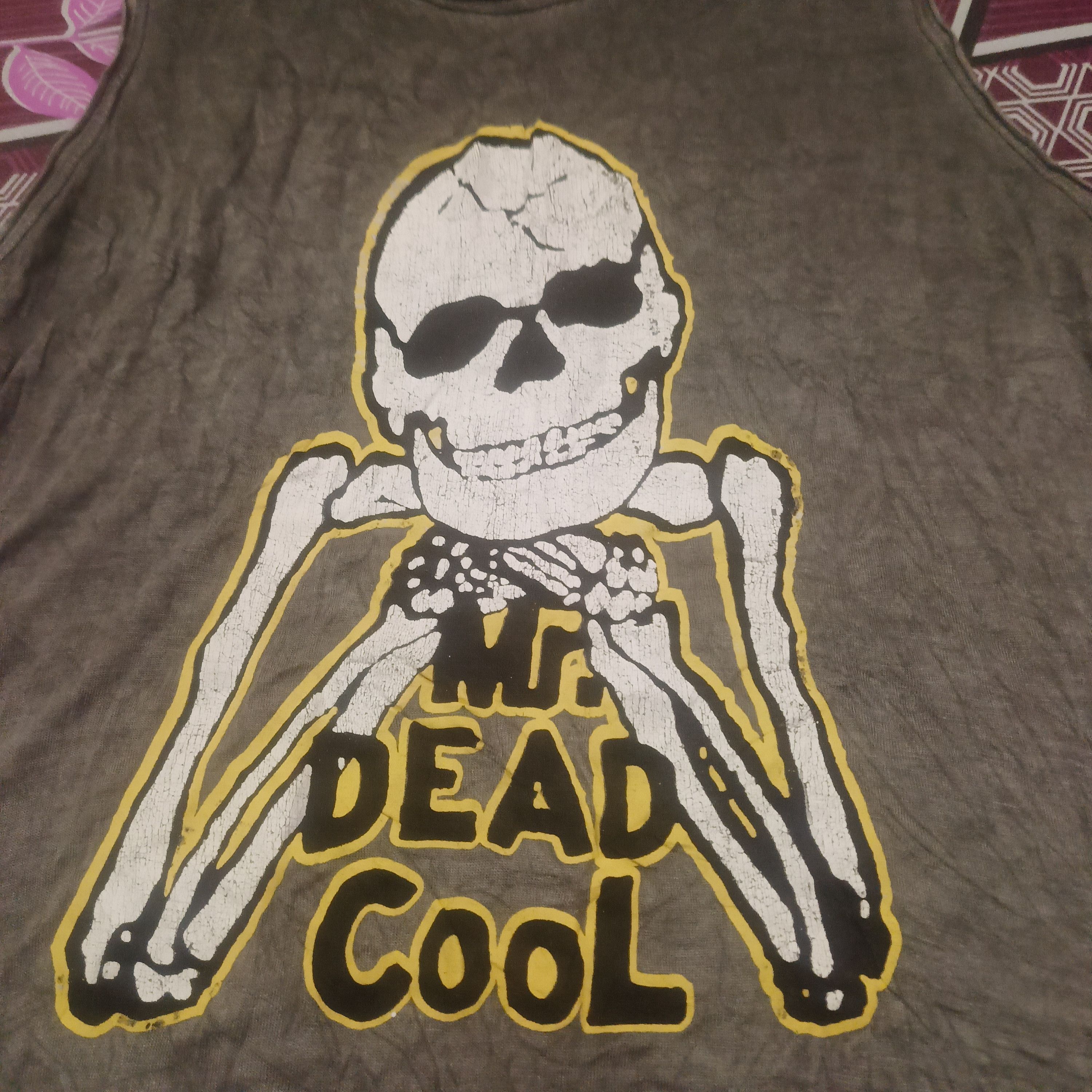 Diesel Rare Rayon DIESEL MR.DEAD COOL SLEEVELESS tank top Size US XS / EU 42 / 0 - 2 Thumbnail