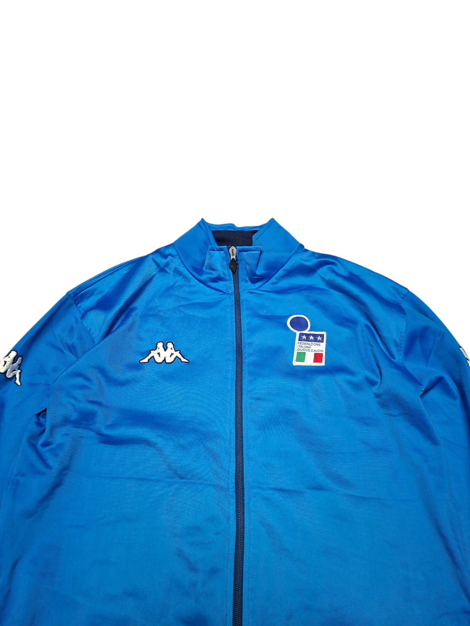 Kappa ITALIA KAPPA VINTAGE 1999 SOCCER TRACK JACKET Size US XL / EU 56 / 4 - 2 Thumbnail