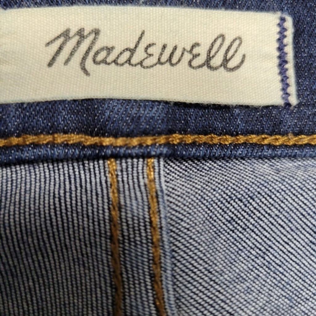 Madewell Madewell 10" High-Rise Skinny Jeans. Size 28. Excellent Size 28" / US 6 / IT 42 - 9 Thumbnail