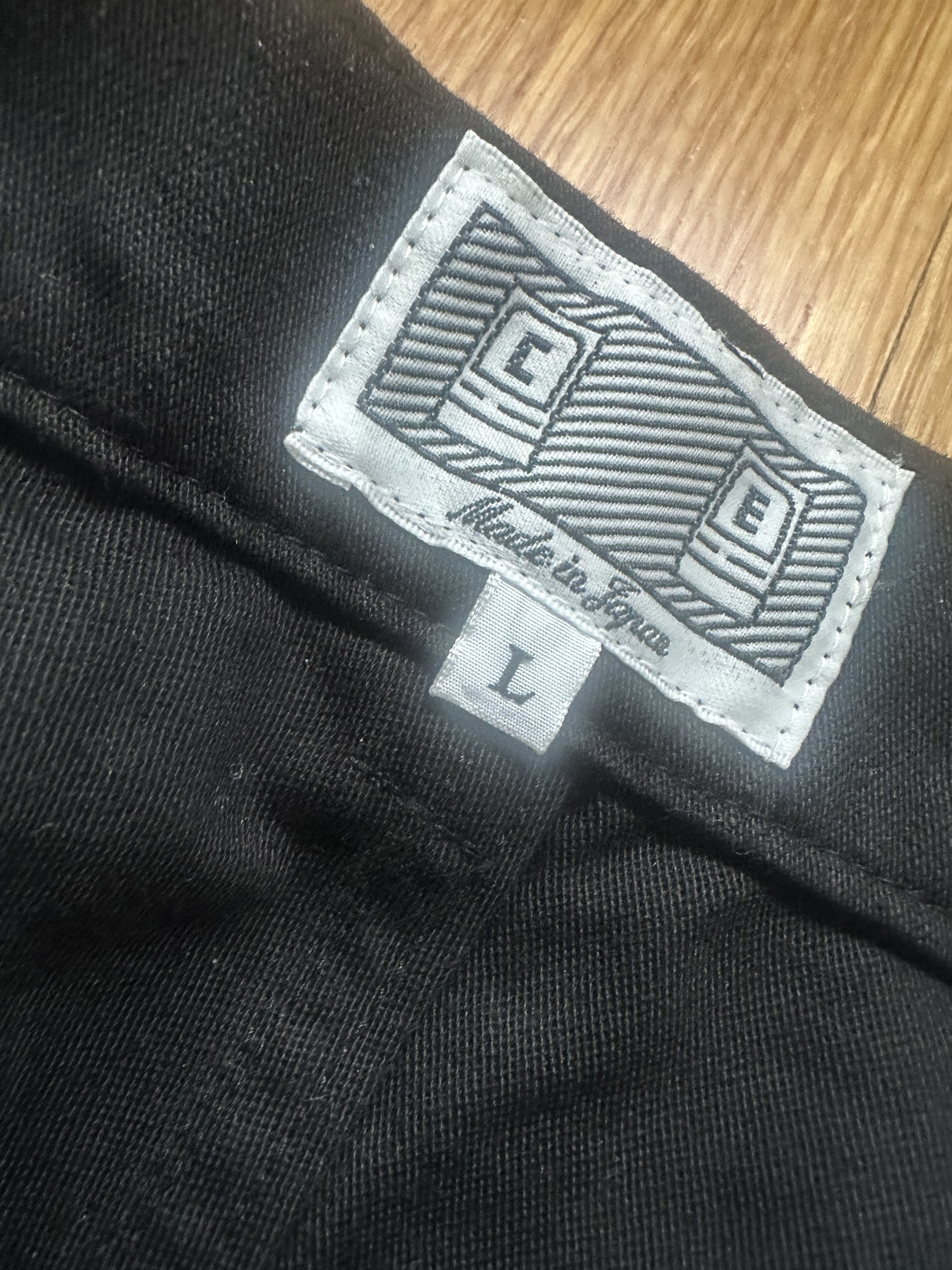 Cav Empt Cav Empt Black Double Cargo Pant - Size L Size US 32 / EU 48 - 2 Thumbnail