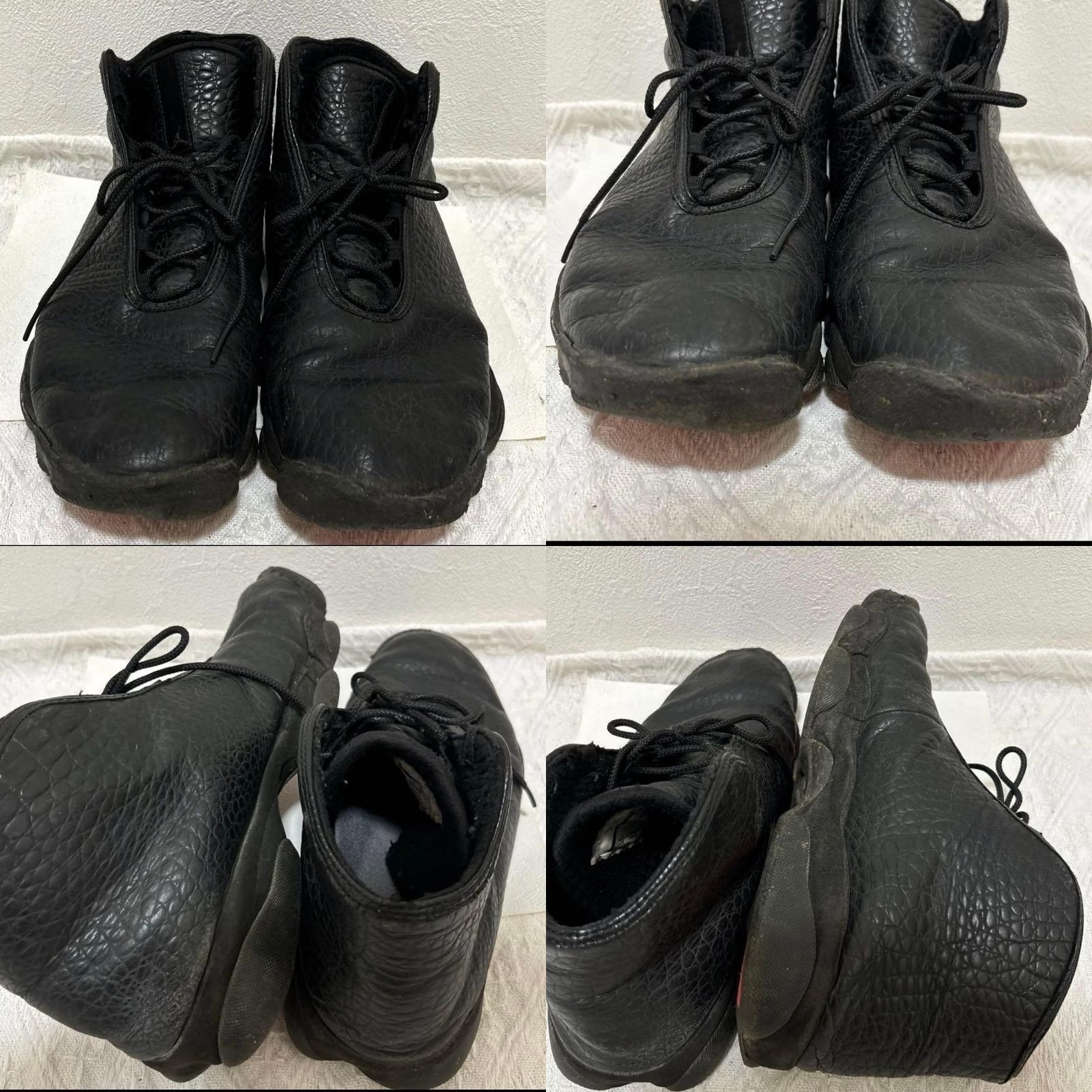 Nike Men 9.5US Jordan Horizon All Black LTD Sneaker Original Collection VHTF Sports Size US 10 / EU 43 - 9 Thumbnail