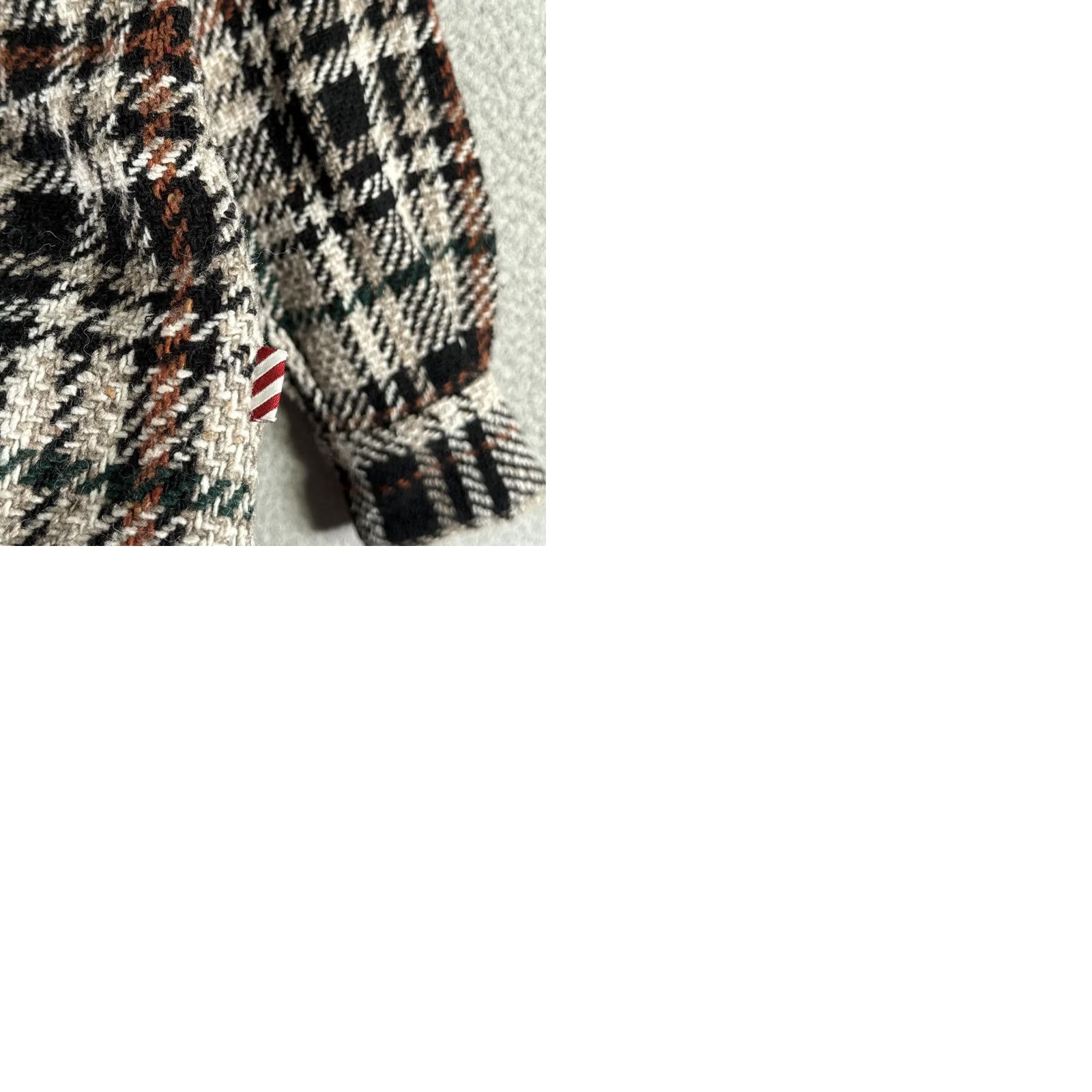 Vintage VINTAGE Freemans Sporting Club Shirt Jacket Mens XS Plaid Wool Blend USA FSC Shacket Size US XS / EU 42 / 0 - 9 Thumbnail