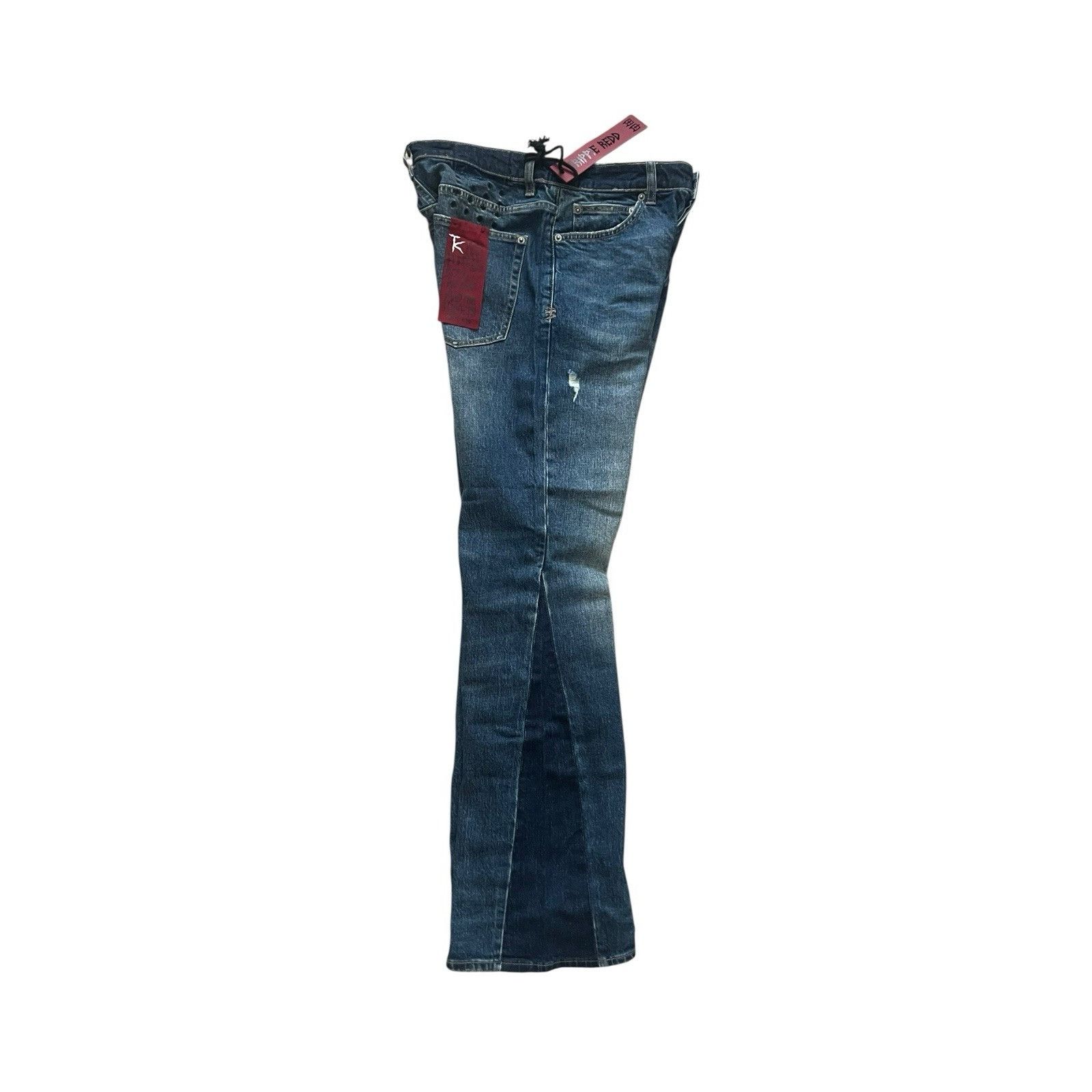 Ksubi Ksubi Jeans Mens Trippie Redd Bronko Flared Jeans Size 31/32 Size US 31 - 5 Thumbnail