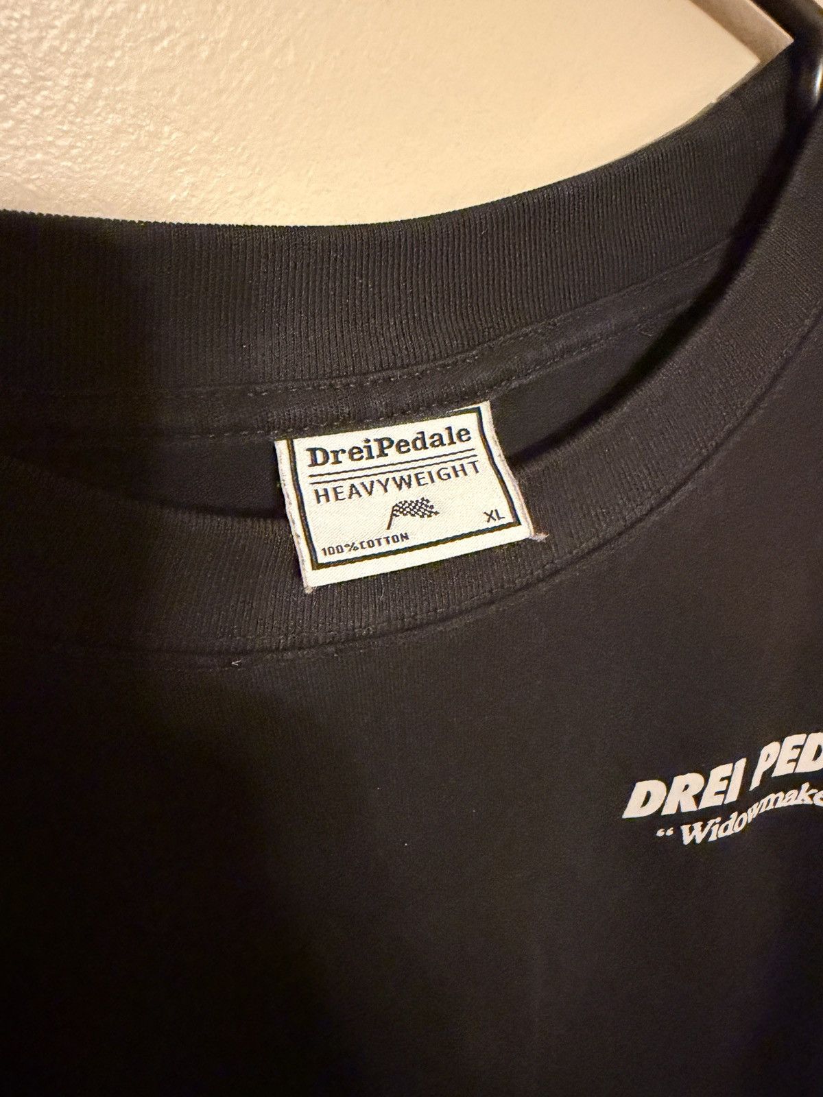 Other Drei Pedale WidowMaker Tee Reverse Size US XL / EU 56 / 4 - 4 Thumbnail