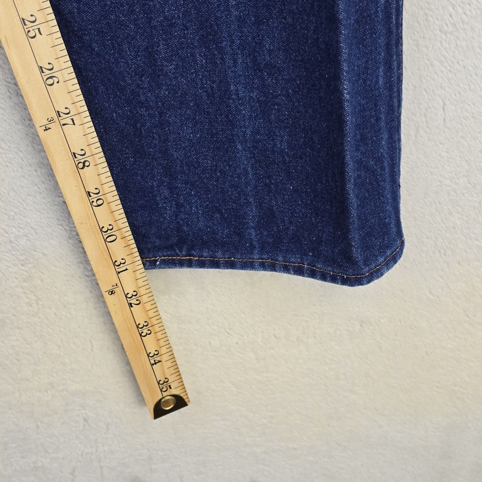 Wrangler Vtg 70s Wrangler 13MWZ Jeans Womens 12 (28x31) Scovill USA Size 34" / US 12 / IT 48 - 13 Thumbnail