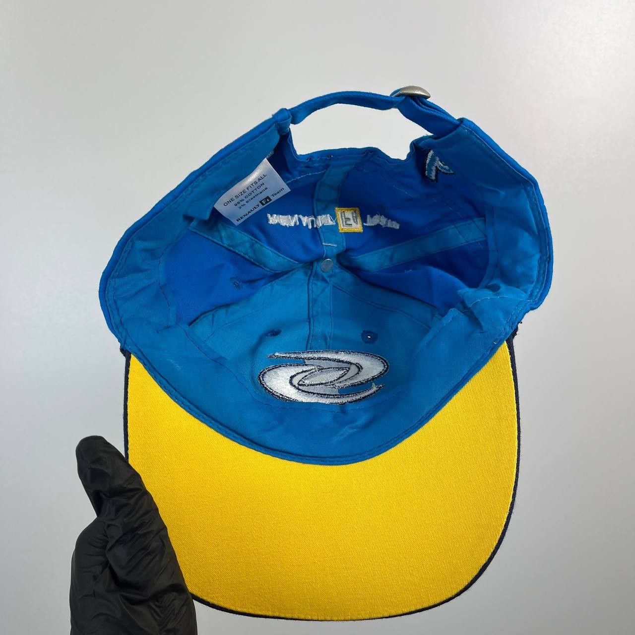 Other Mild Seven Renault F1 Team Cap Formula Hat Blue One Size Size ONE SIZE - 8 Thumbnail