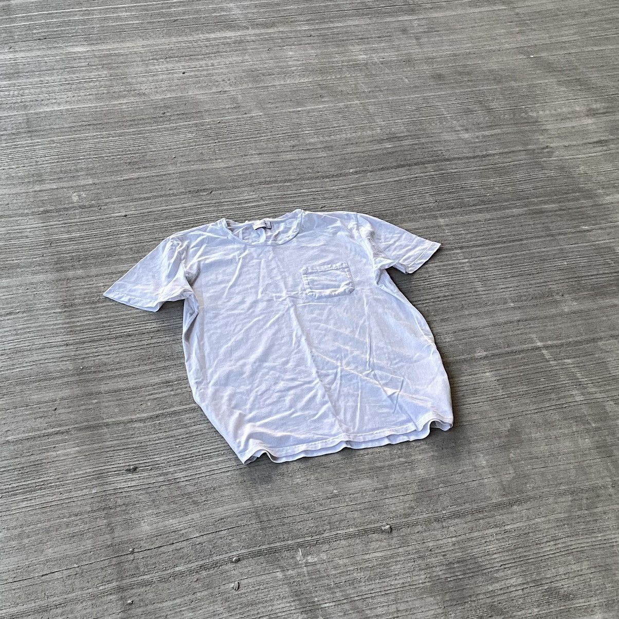 Vintage Pelikano Zurich White T-Shirt Size US L / EU 52-54 / 3 - 3 Thumbnail