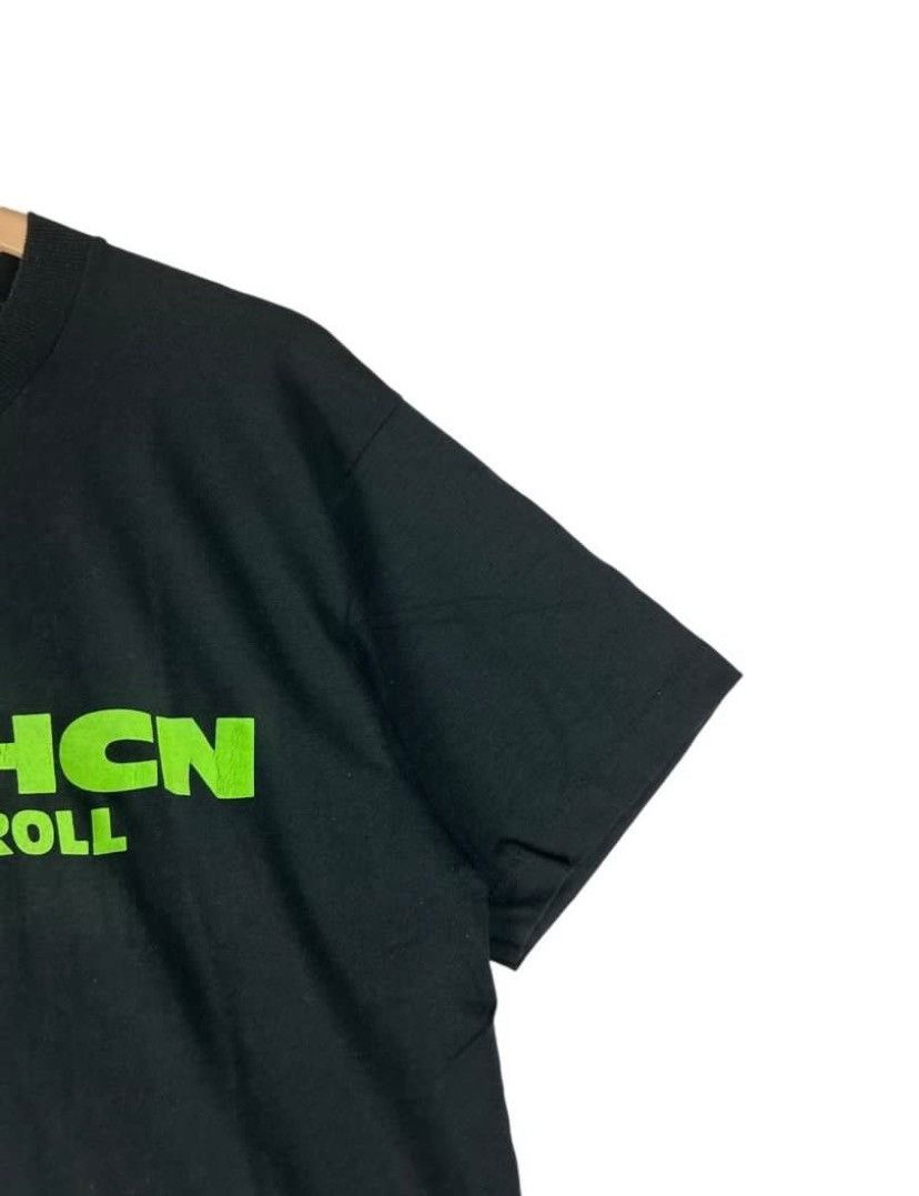 Band Tees × Vintage Vintage 90s 106 WHCN Rock And Roll Radio Station Tee Size US L / EU 52-54 / 3 - 4 Thumbnail