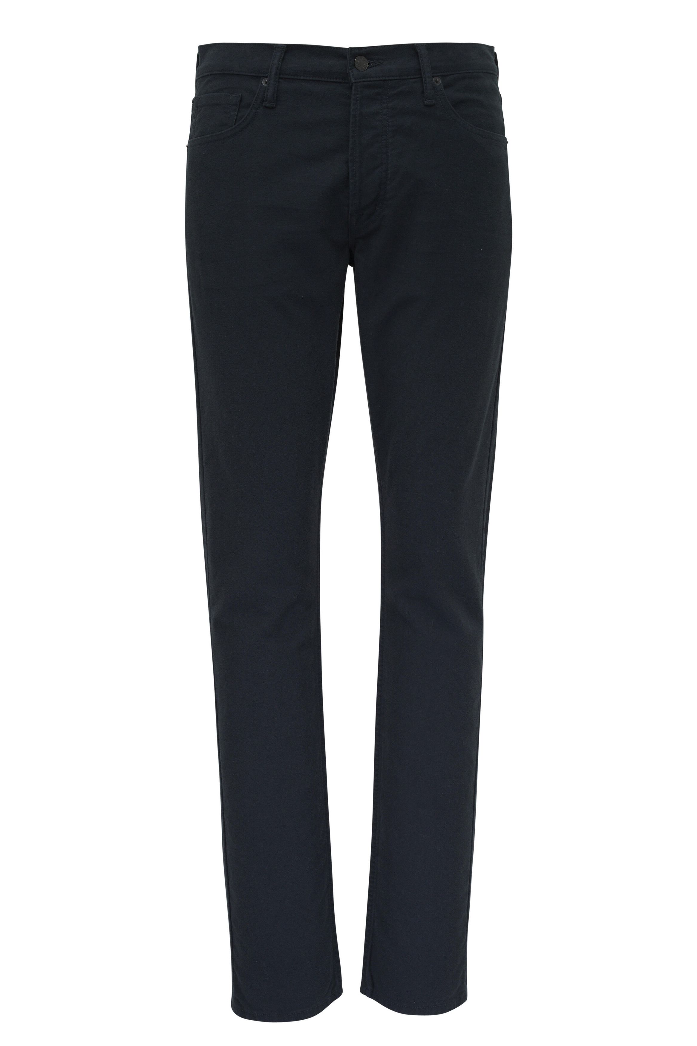 Tom Ford o1mtch0225 Mokeskin Denim Five Pocket Pant in Indigo Size US 38 / EU 54 - 1 Thumbnail