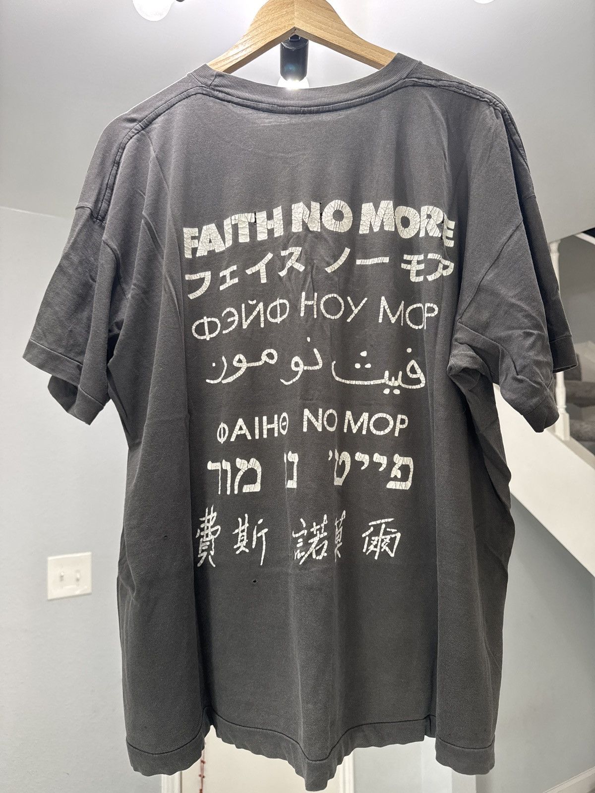 Brockum Faith no more band tee Size US XL / EU 56 / 4 - 9 Thumbnail