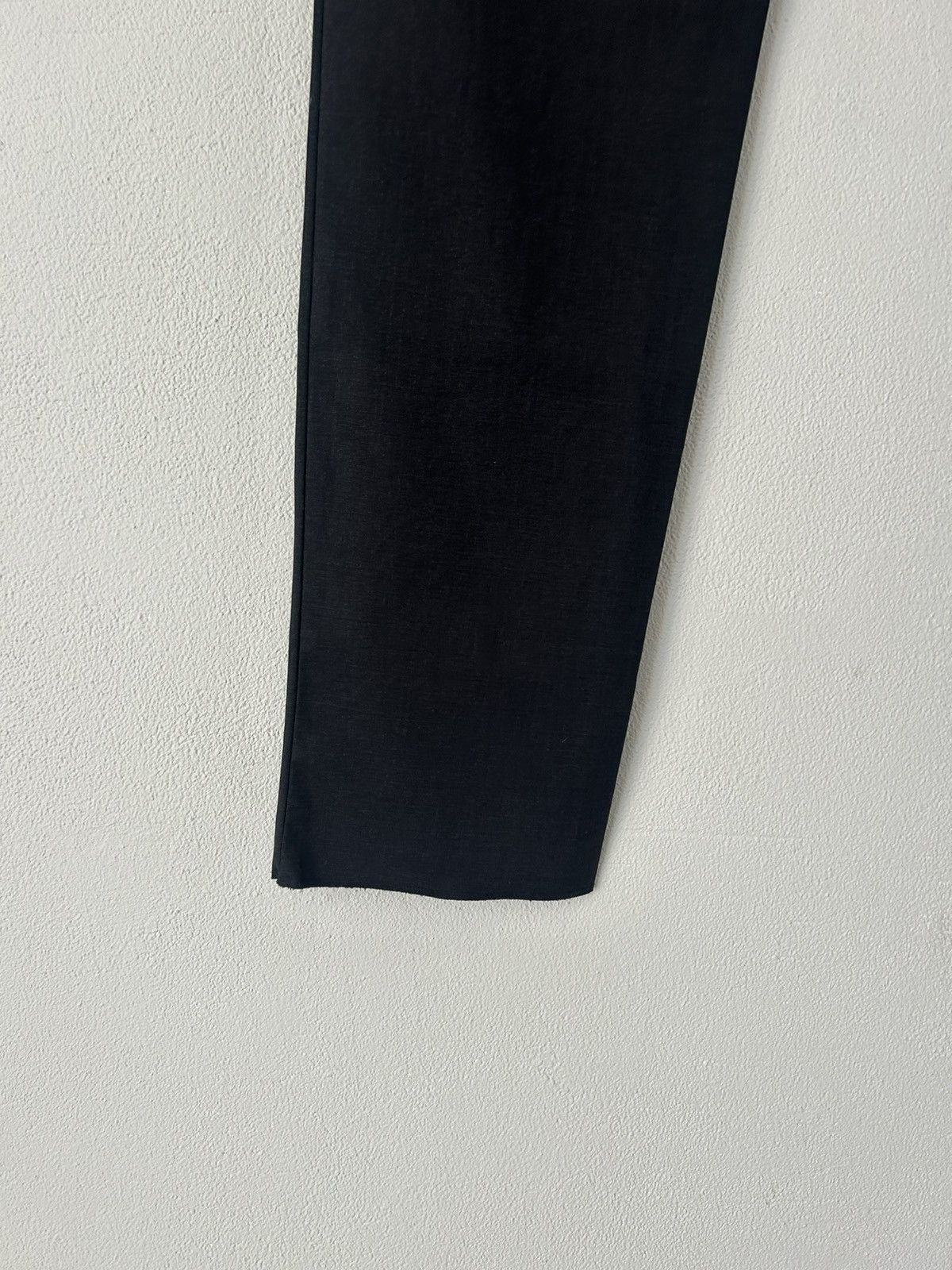 Prada Prada Black Virgin Wool Blend Trousers - Size 48 Size US 32 / EU 48 - 13 Thumbnail