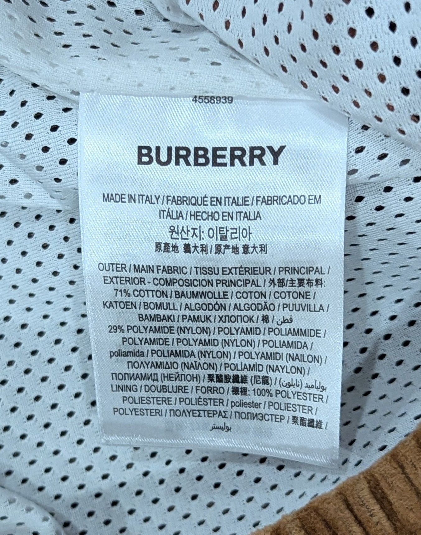 Burberry Burberry Colorblock Chenille Logo Patch Track Pants Small Size US 30 / EU 46 - 8 Thumbnail