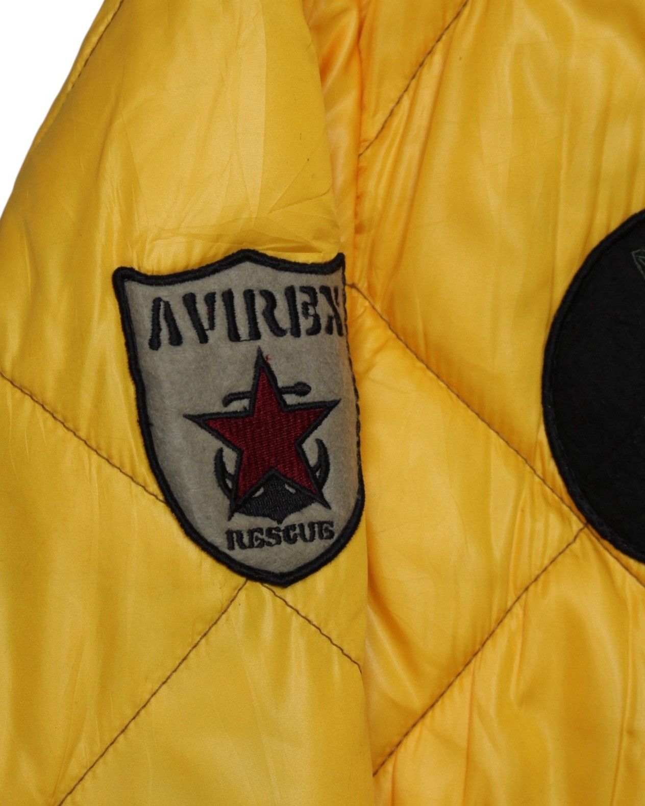 Avirex 2000S AVIREX USCG AF-75 QUILTED RESCUE JACKET – YELLOW Size US XL / EU 56 / 4 - 3 Thumbnail