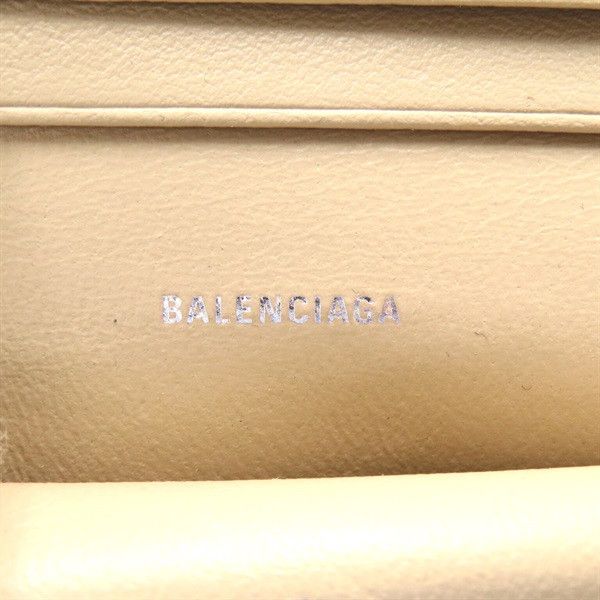 Balenciaga o1w1db10925 Size: OS / Cash Flap Coin And Card Holder Size ONE SIZE - 6 Thumbnail