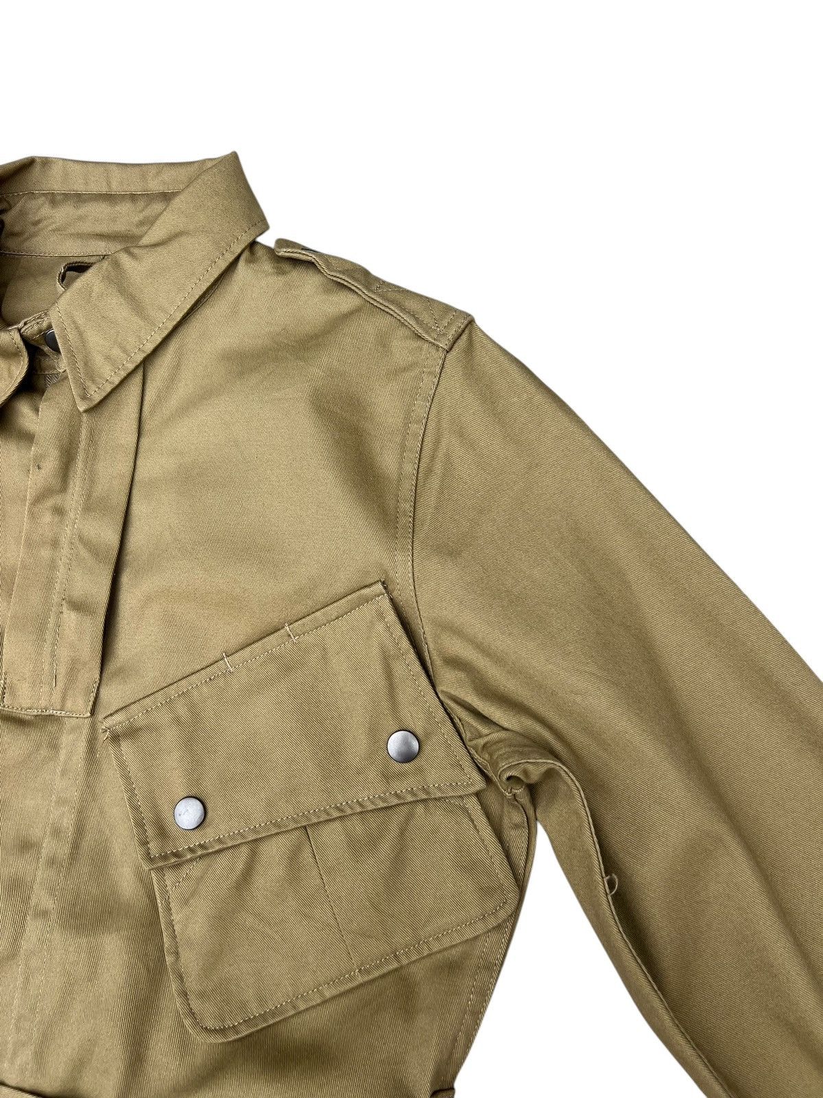 Vintage World War II Us Military Paratroopers Jacket By Sessler MFG Size US S / EU 44-46 / 1 - 8 Thumbnail