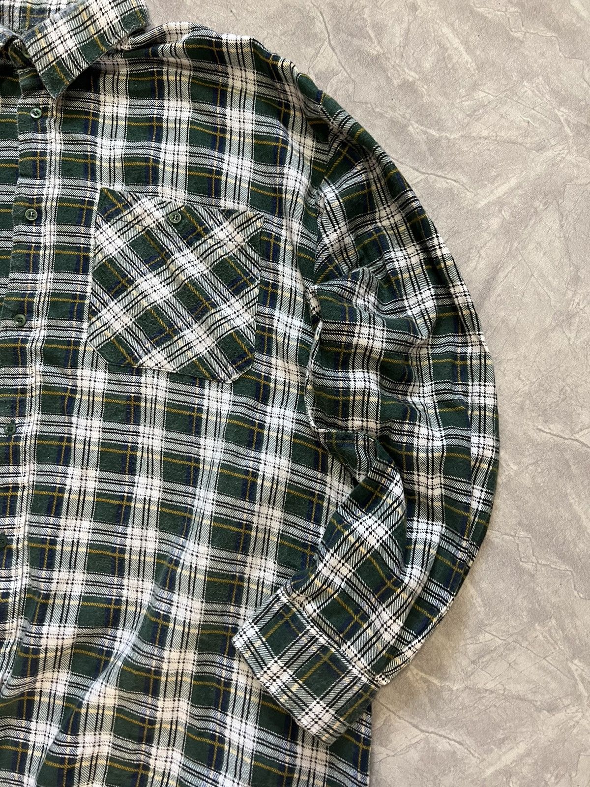 Vintage Vintage Basic Shirt Size US L / EU 52-54 / 3 - 3 Thumbnail