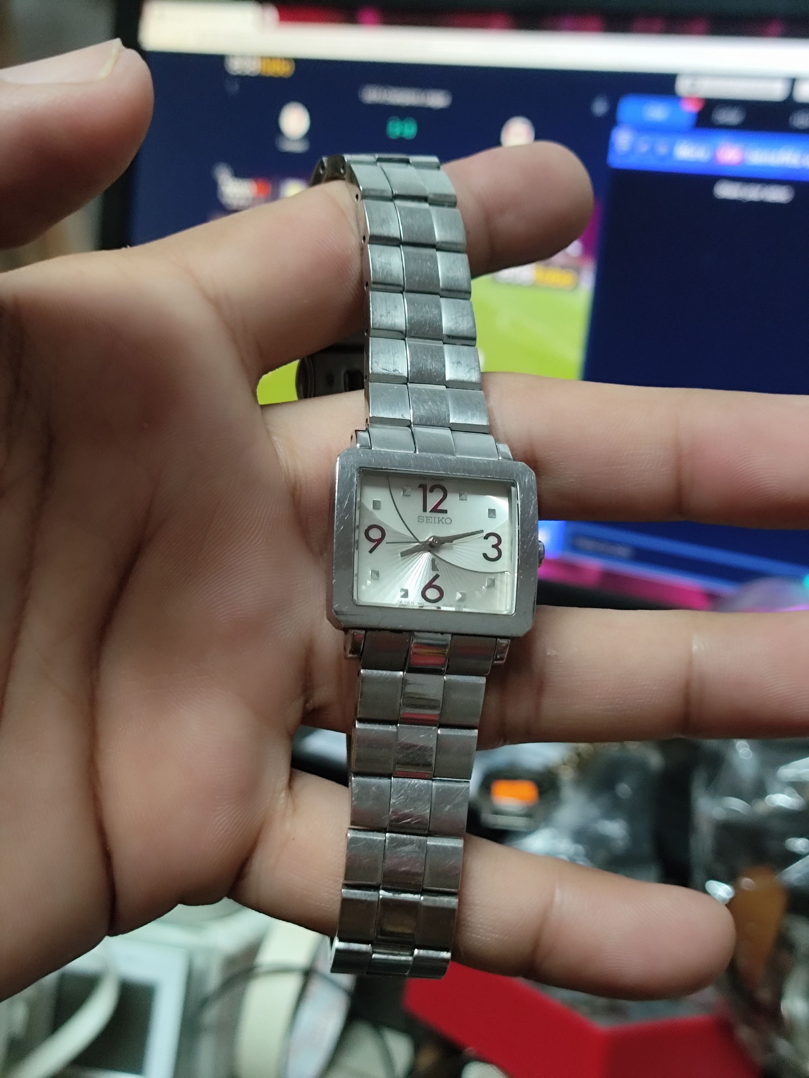 Japanese Brand × Seiko × Vintage SEIKO LK FOR LADIES. VINTAGE WATCH FROM JAPAN BRAND Size ONE SIZE - 7 Thumbnail
