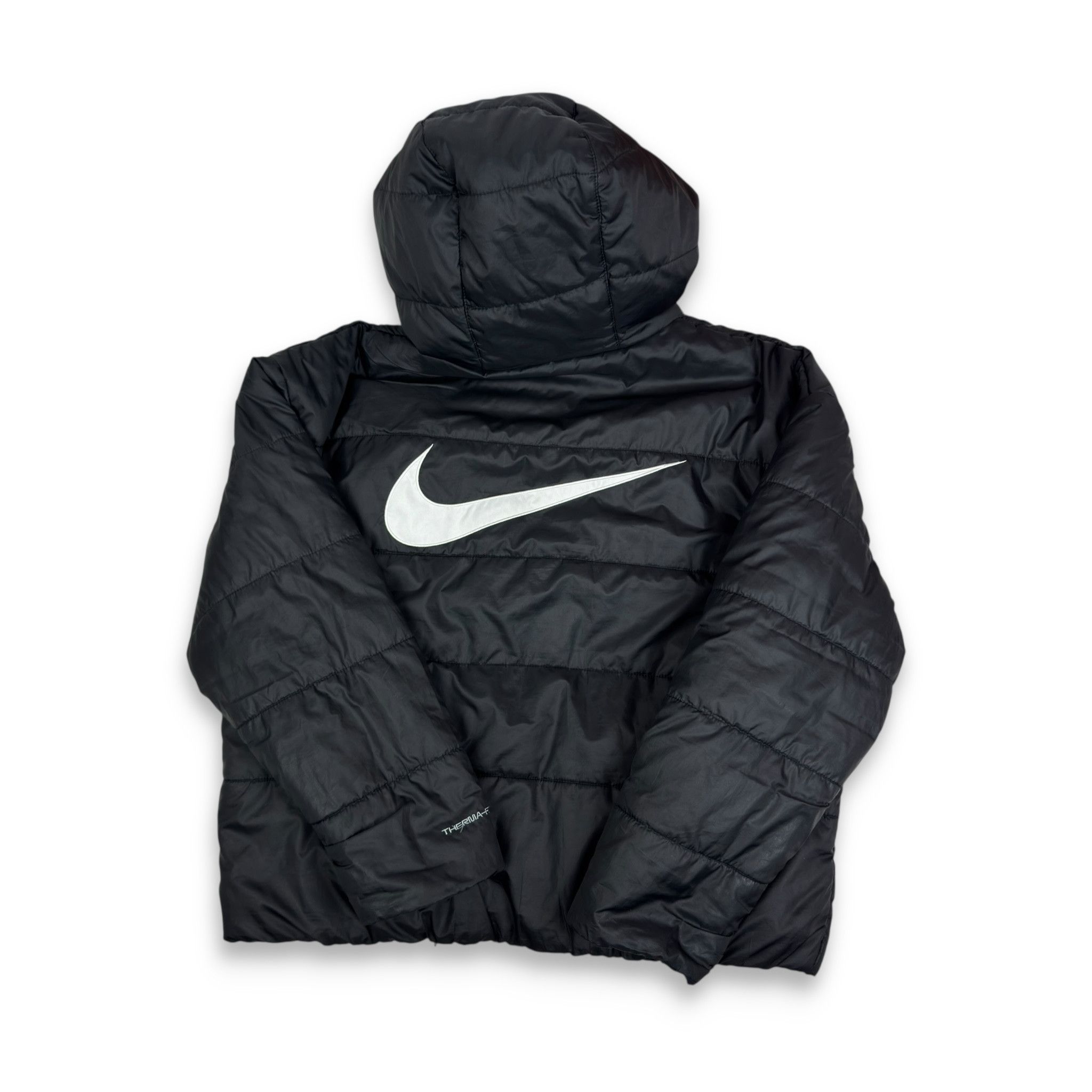 Nike Nike Sportswear Therma-Fit Repel Women Black Puffer Jacket L Size L / US 10 / IT 46 - 8 Thumbnail