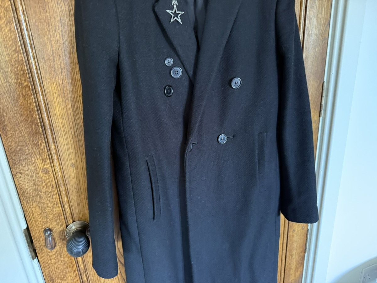 Saint Laurent Paris FW17 Saint Laurent Chesterfield black wool jacket coat Size US XS / EU 42 / 0 - 7 Thumbnail