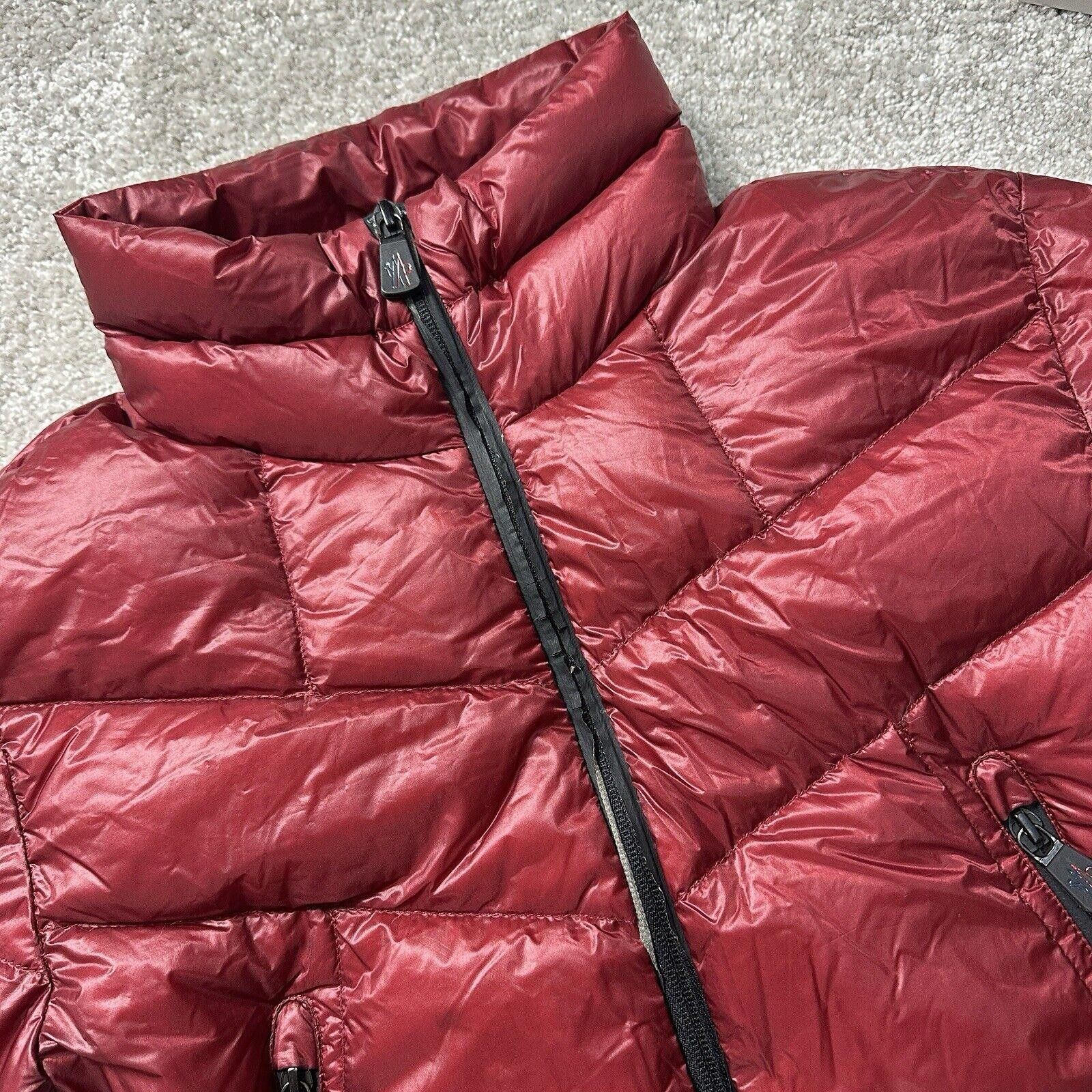 Moncler Moncler Canmore Red Puffer Coat - Size 3 (Fits S/M) Size US S / EU 44-46 / 1 - 4 Thumbnail
