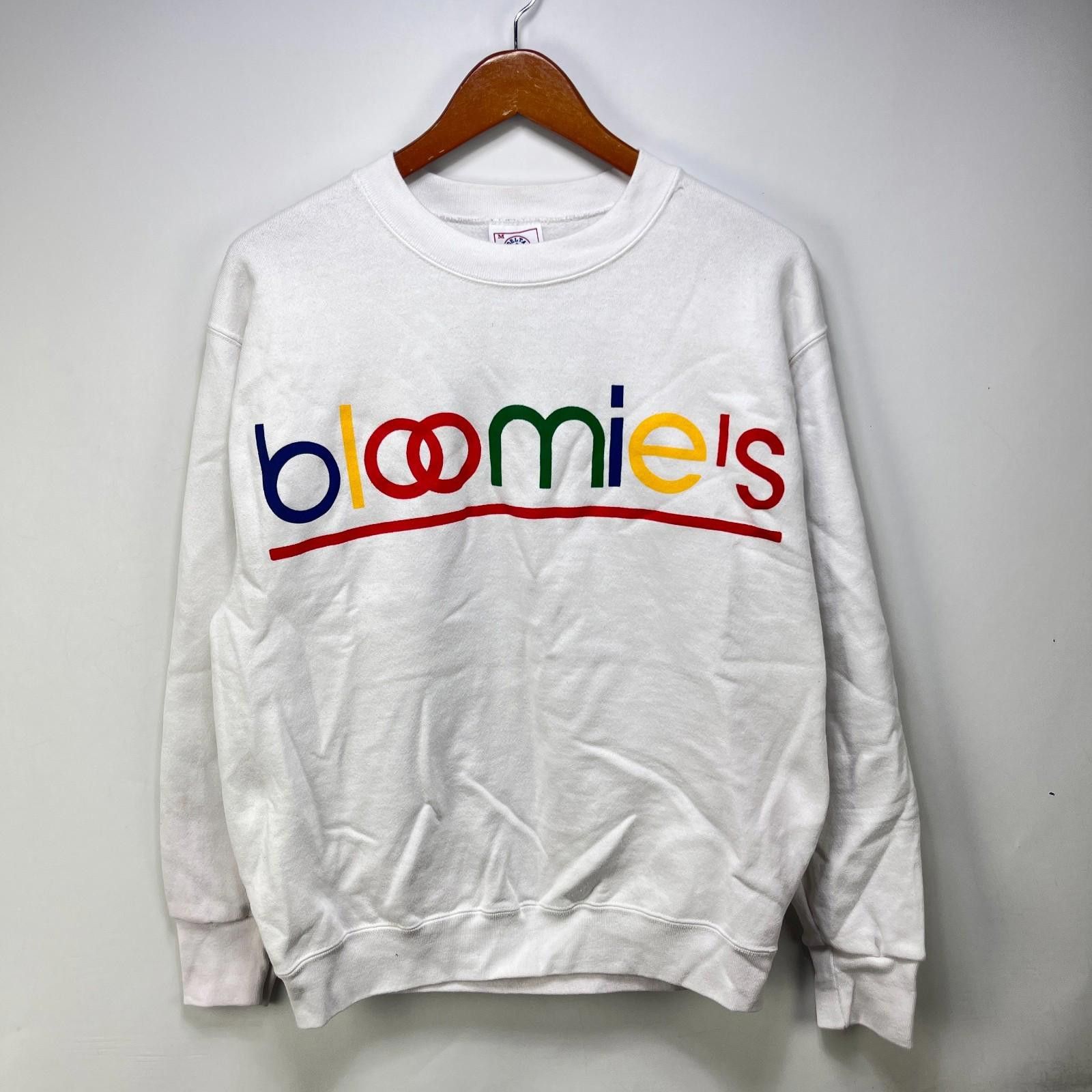 Vintage Vintage 90s Bloomie's Sweatshirt Medium Bloomingdales Size US M / EU 48-50 / 2 - 1 Thumbnail