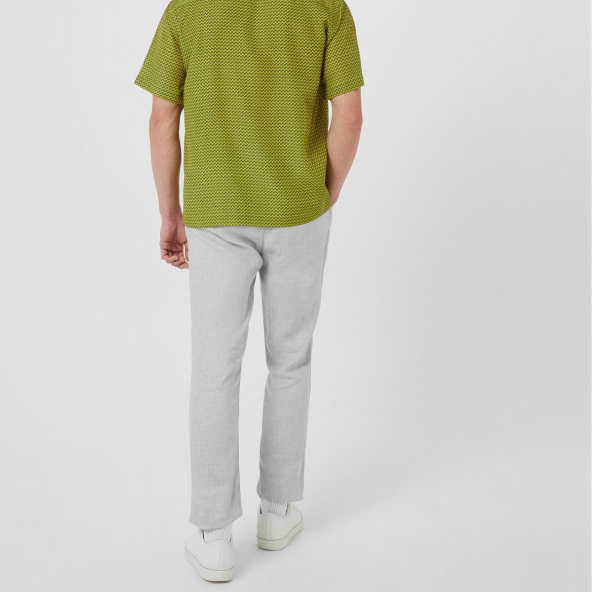 Frescobol Carioca Frescobol Carioca Linen Pants S Size US 28 / EU 44 - 6 Thumbnail