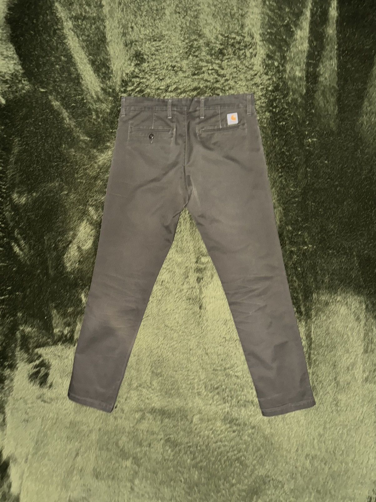 Carhartt Wip [34x32] Carhartt WIP Sid Pants Olive Size US 34 / EU 50 - 7 Thumbnail