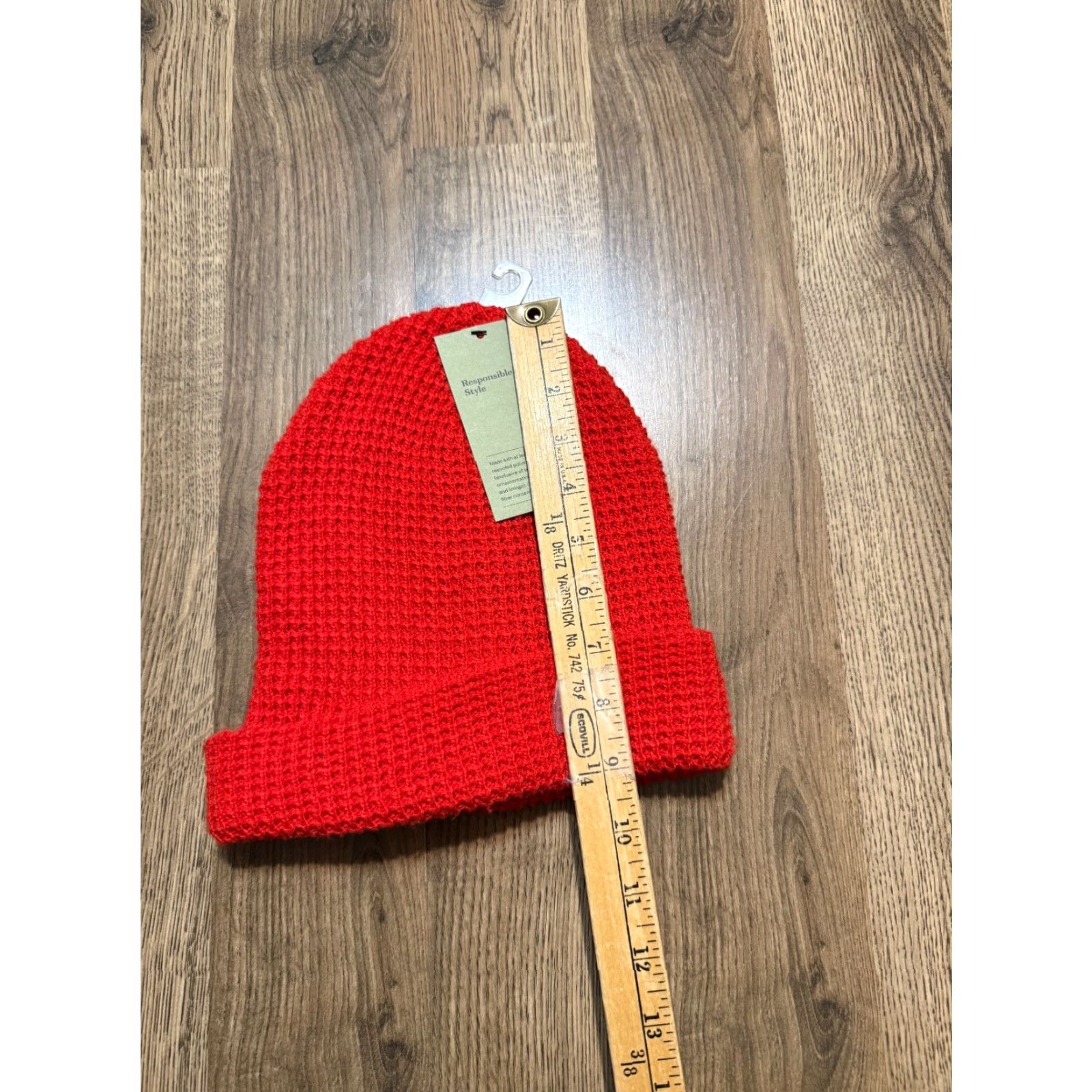 Vintage Goodfellow & Co. Hats Beanie Cap Winter Red One Size New with Tags Women's Size ONE SIZE - 6 Thumbnail
