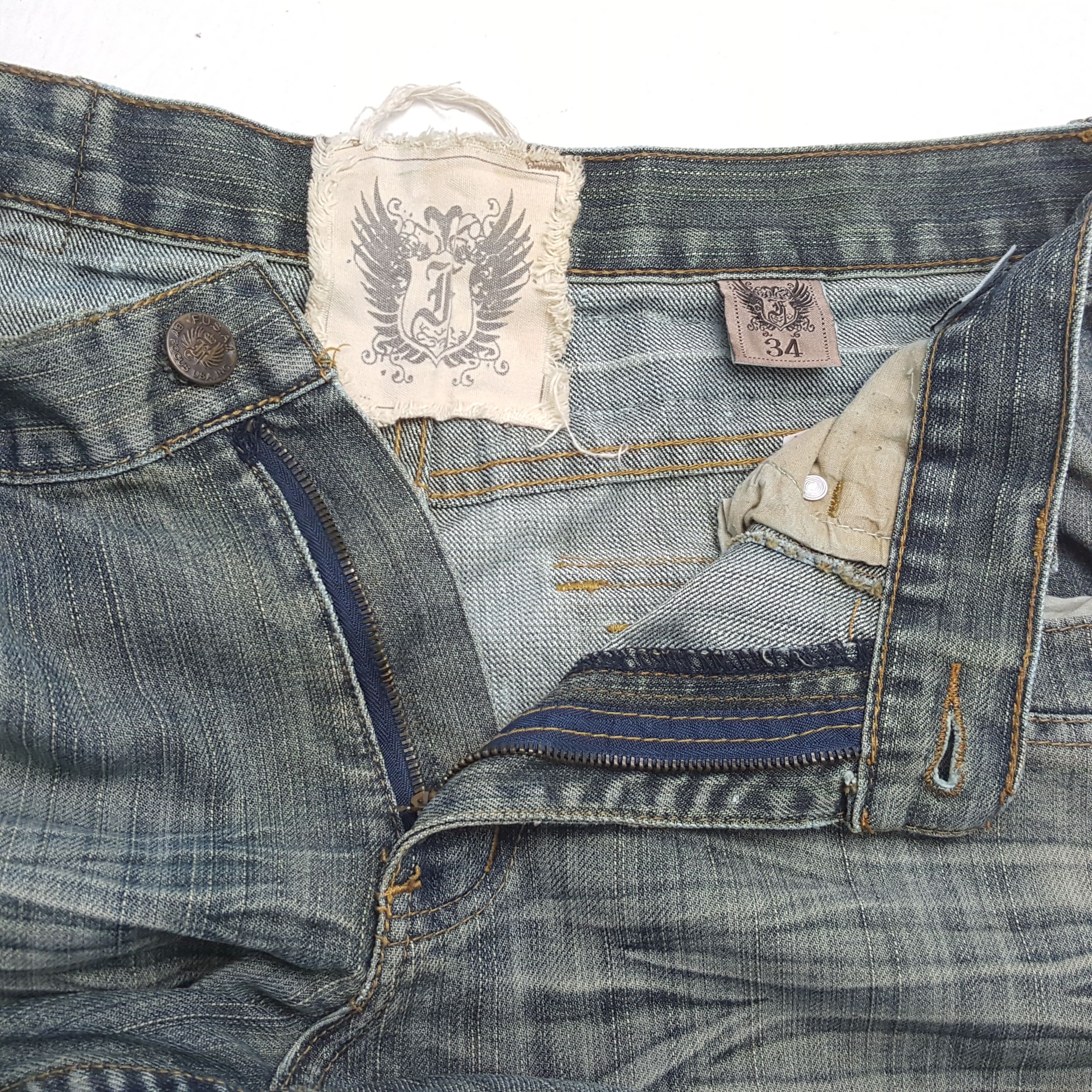 Vintage Rare Design Jeans Fashion Streetwear Style Size US 32 / EU 48 - 12 Thumbnail