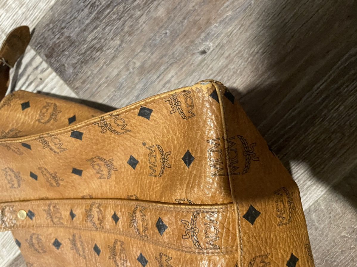 MCM Vintage MCM messenger bag Size ONE SIZE - 7 Thumbnail